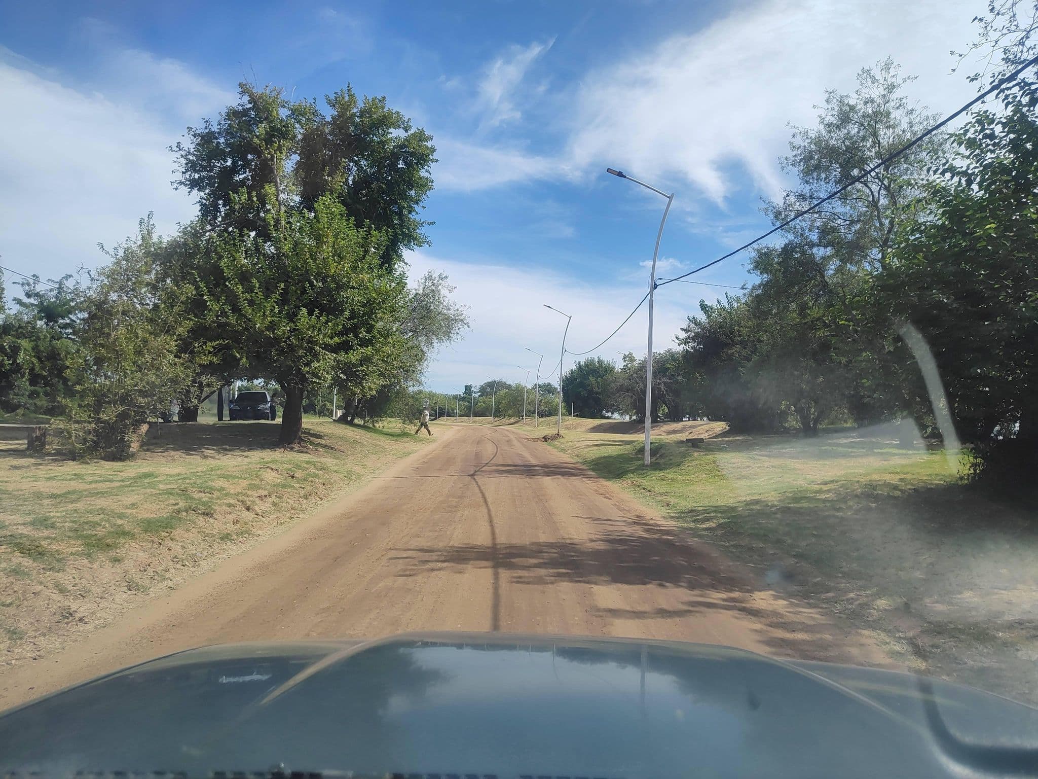 Street view near Camping Banco Pelay, Concepción del Uruguay — © andresduhour (CC BY-SA · Mapillary)