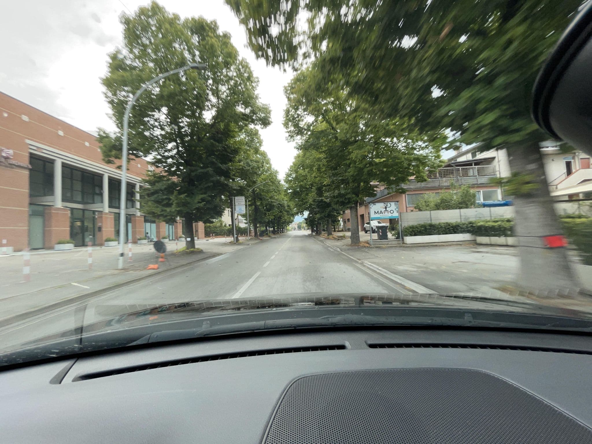 Street view near Hotel Domus, Cerreto d'Esi — © skelter (CC BY-SA · Mapillary)