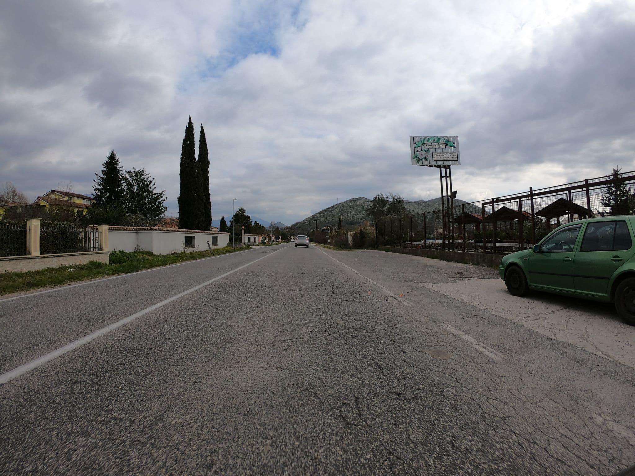 Street view near B&B Il Mughetto, Cervaro — © richlv (CC BY-SA · Mapillary)