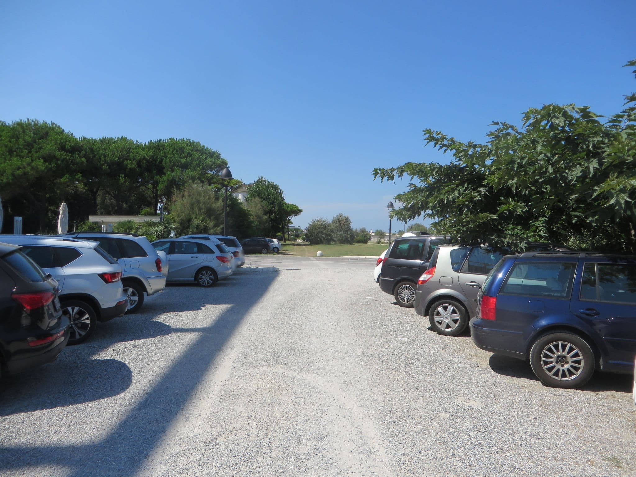 Street view near Hotel Riviera, Milano Marittima