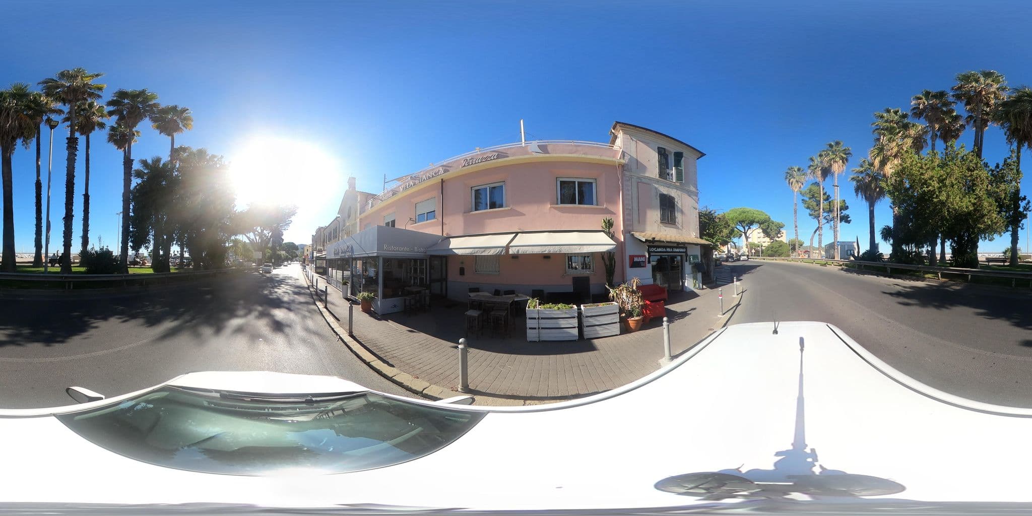 Street view near Vela Bianca H & R, Diano Marina — © LucianoC63 (CC BY-SA · Mapillary)