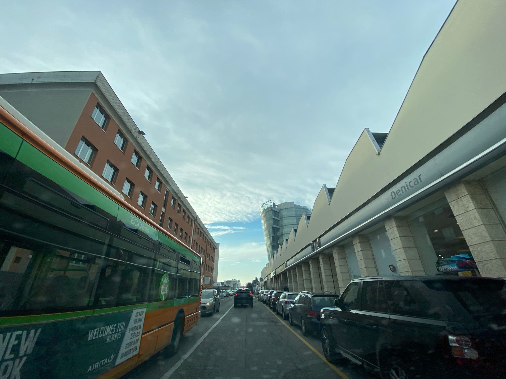 Street view near Amedia Milan, Corsico — © adirricor (CC BY-SA · Mapillary)