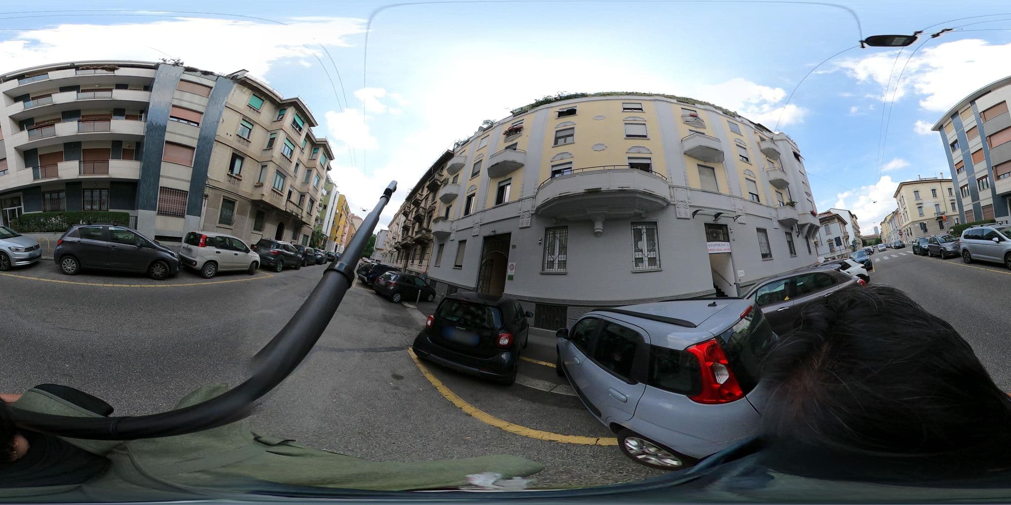 Street view near My Hotel Milano di Milena, Chinatown — © mapconcierge (CC BY-SA · Mapillary)