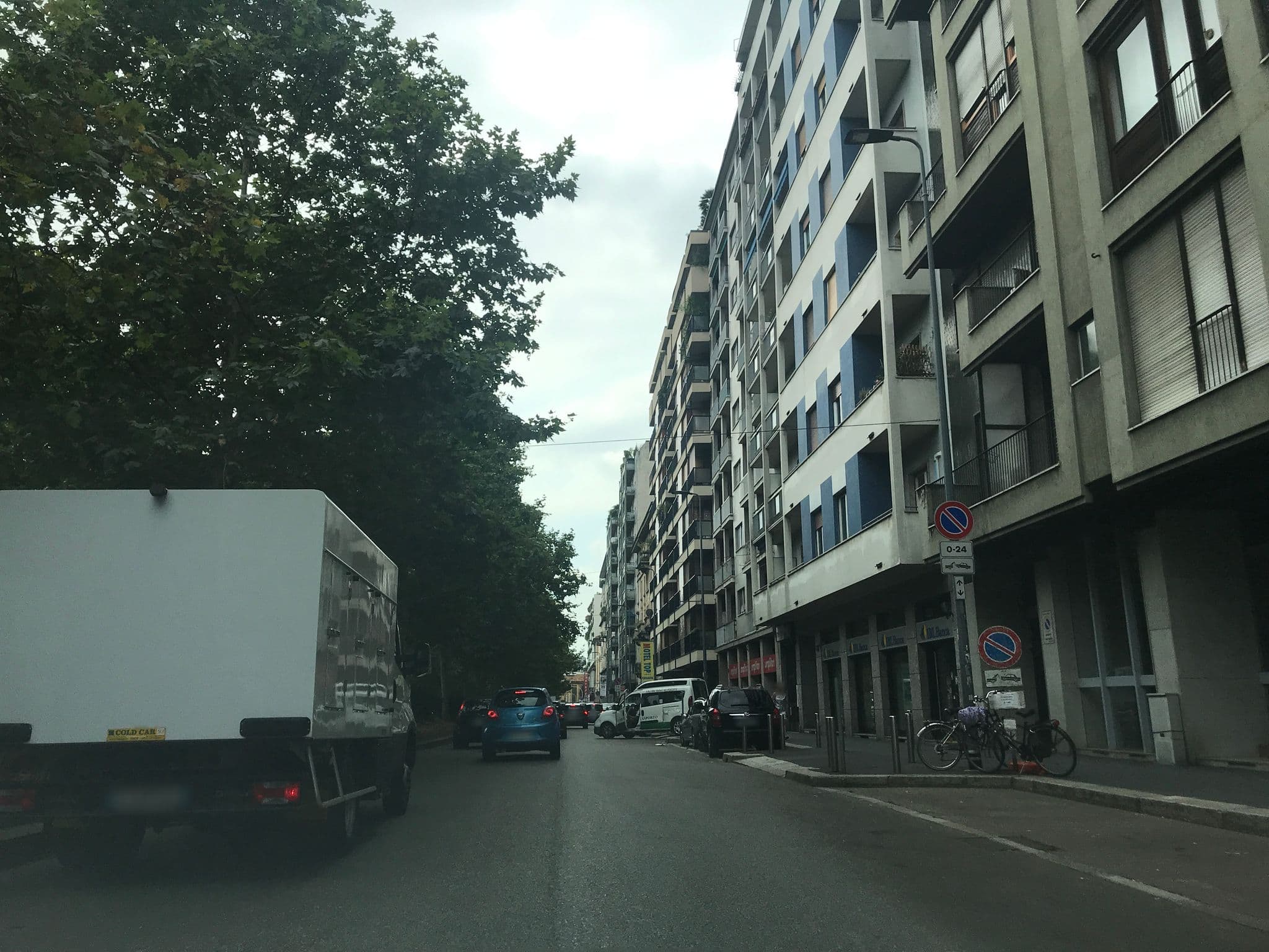 Street view near Aiello Hotels - CityLife Apartments, San Siro — © asturksever (CC BY-SA · Mapillary)