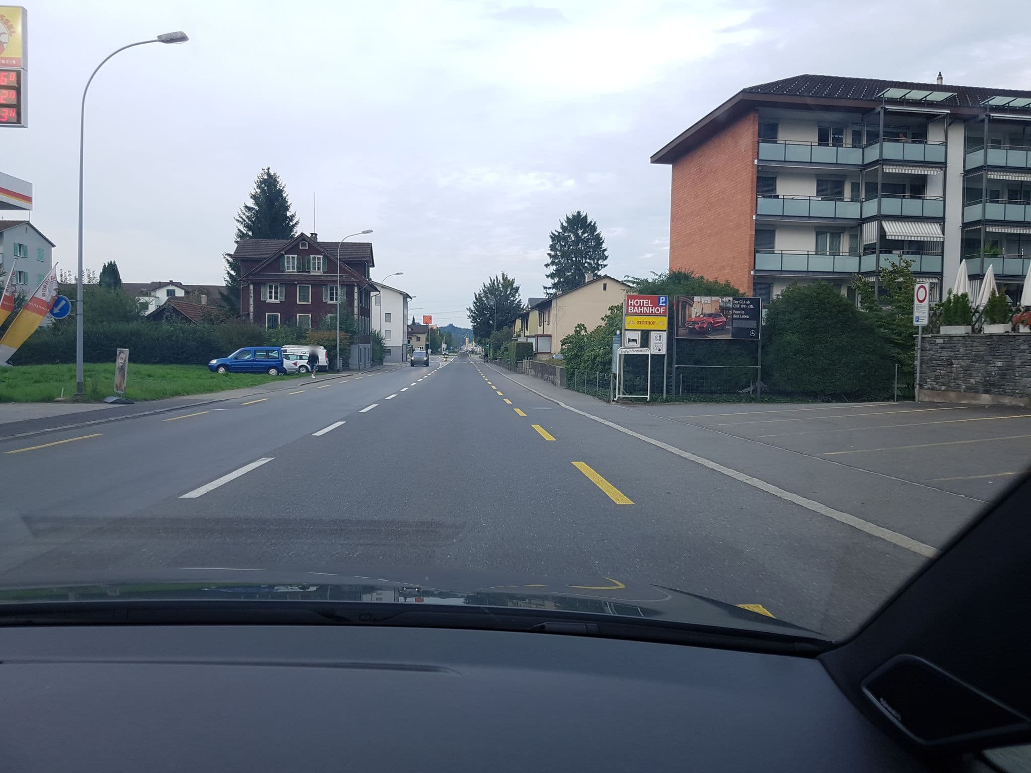 Street view near Bahnhof, Littau — © axe (CC BY-SA · Mapillary)