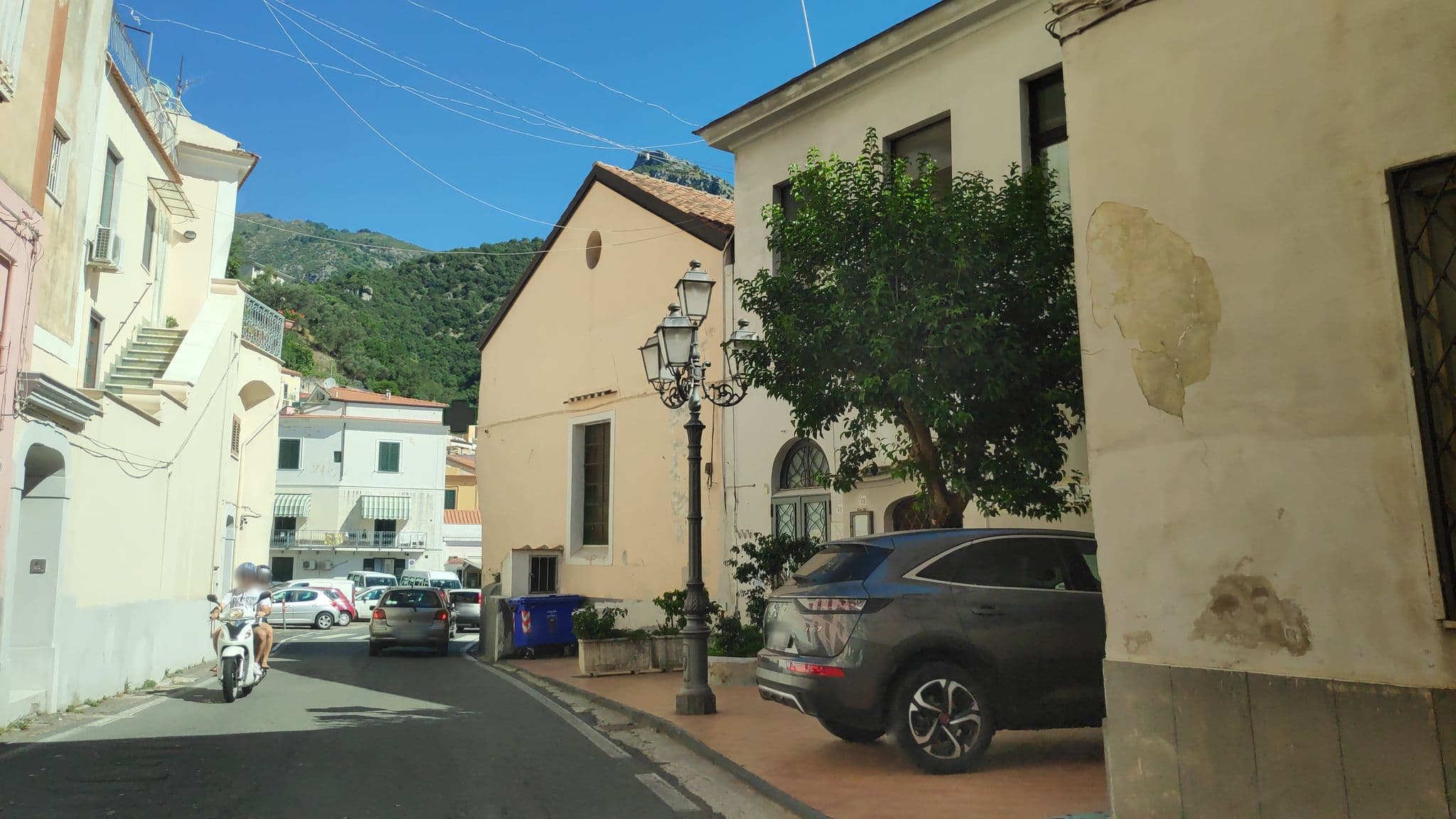 Street view near B&B Nonno Nini', Cetara — © marcuscalabresus (CC BY-SA · Mapillary)