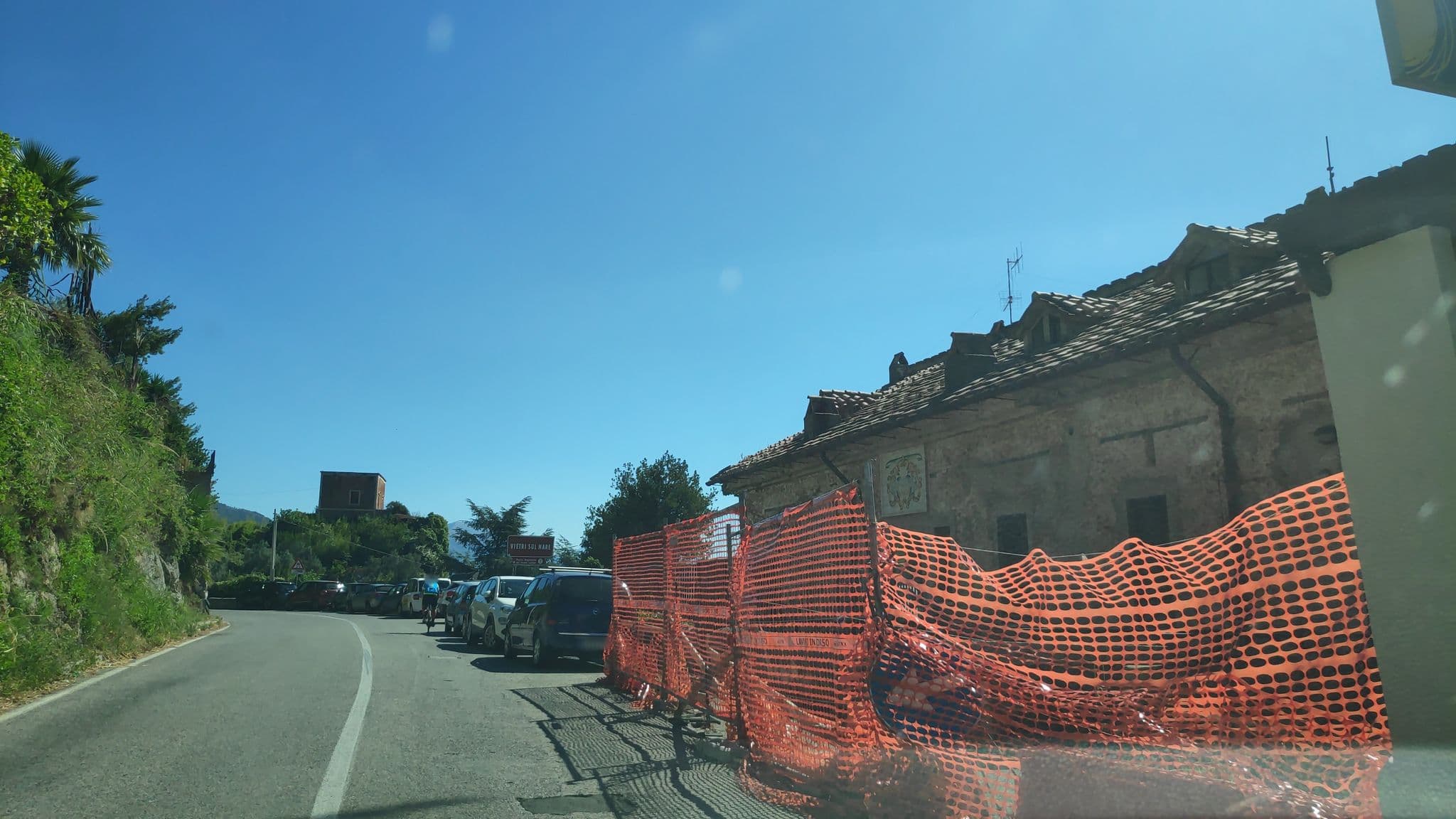 Street view near Villa Paradise Amalfi Coast, Cetara — © marcuscalabresus (CC BY-SA · Mapillary)
