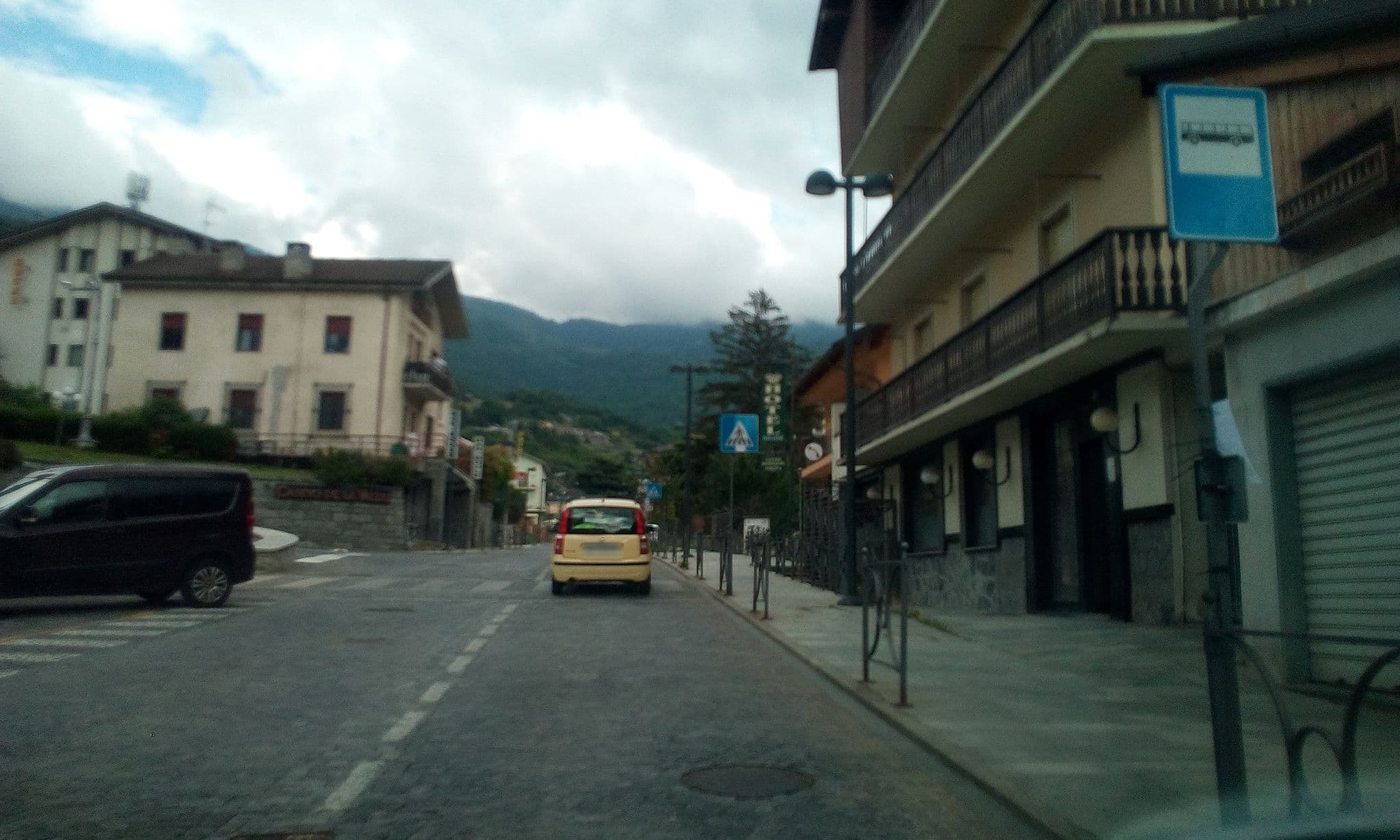 Street view near Paradise Hotel & Wellness, Saint-Vincent — © gianmarionavi (CC BY-SA · Mapillary)