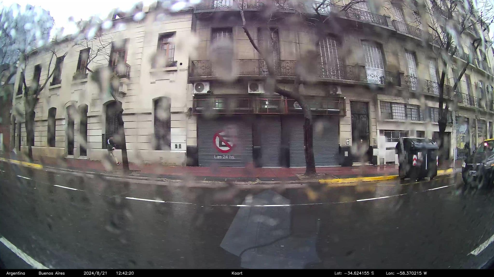 Street view near Defensa Suites, Buenos Aires
