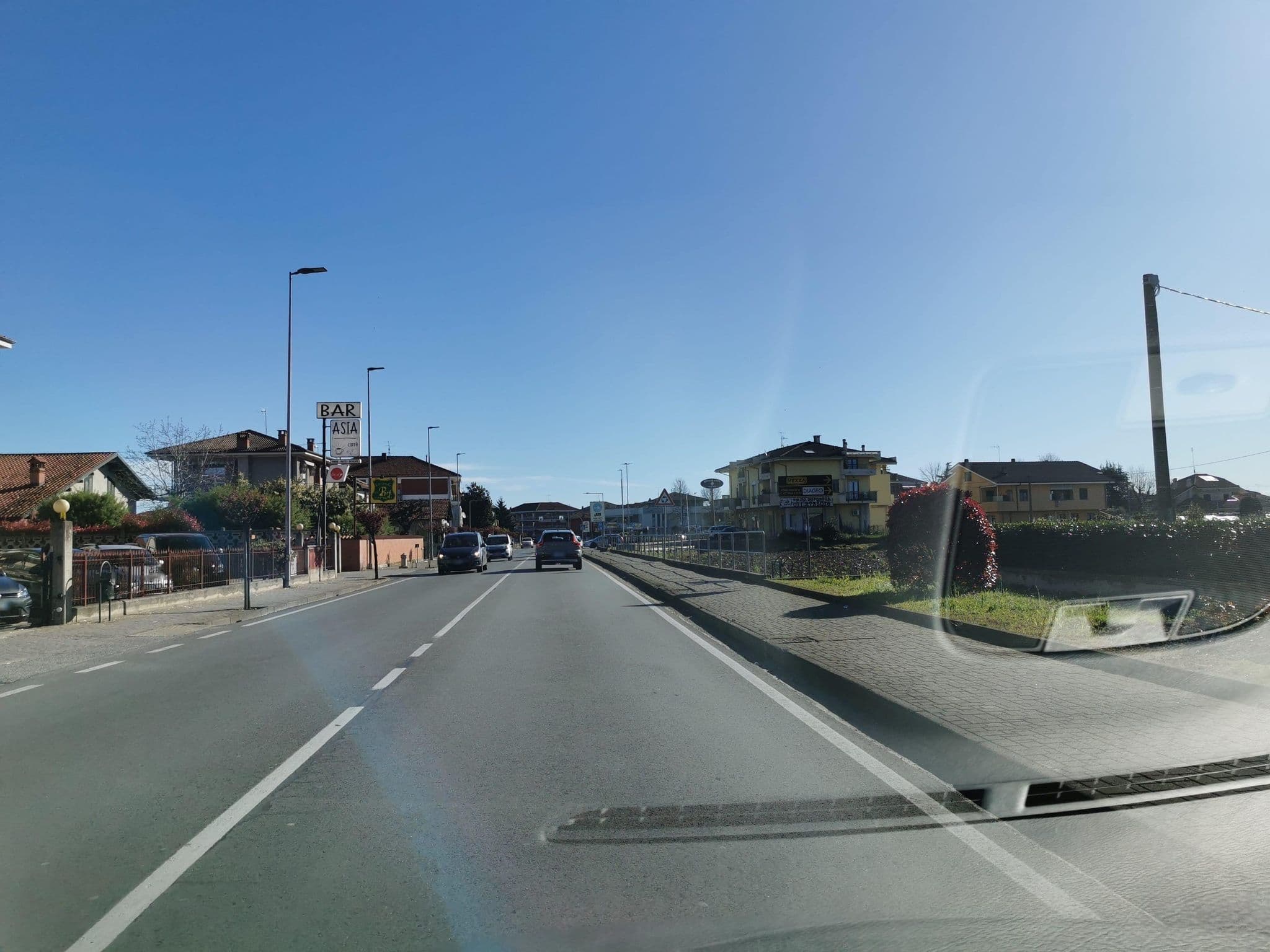 Street view near Affittacamere La Terrazza di Piumetto Federica, Roreto — © canfe (CC BY-SA · Mapillary)