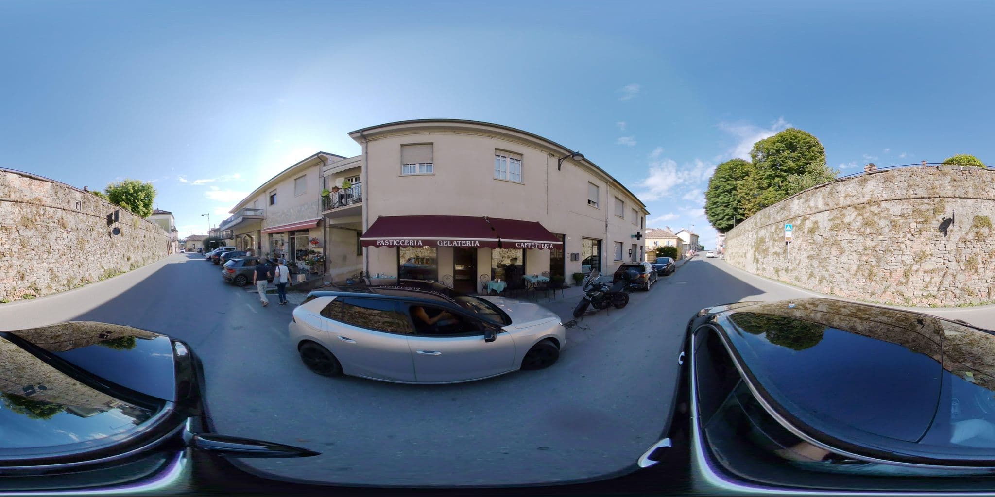 Street view near Blueberry Rooms, La Morra — © mapconcierge (CC BY-SA · Mapillary)