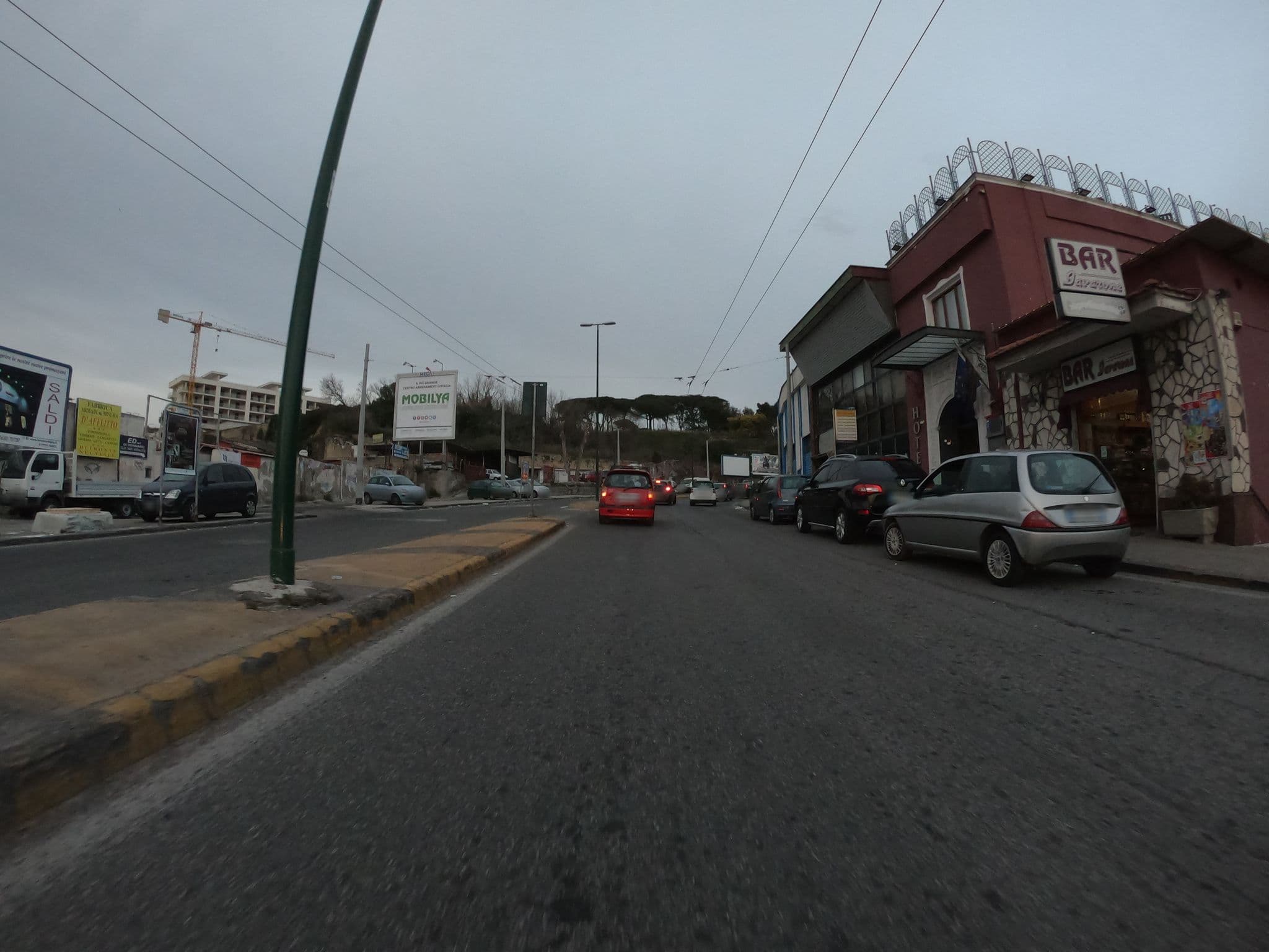 Street view near Noah Gate Hotel & Suites, Vicaria — © richlv (CC BY-SA · Mapillary)