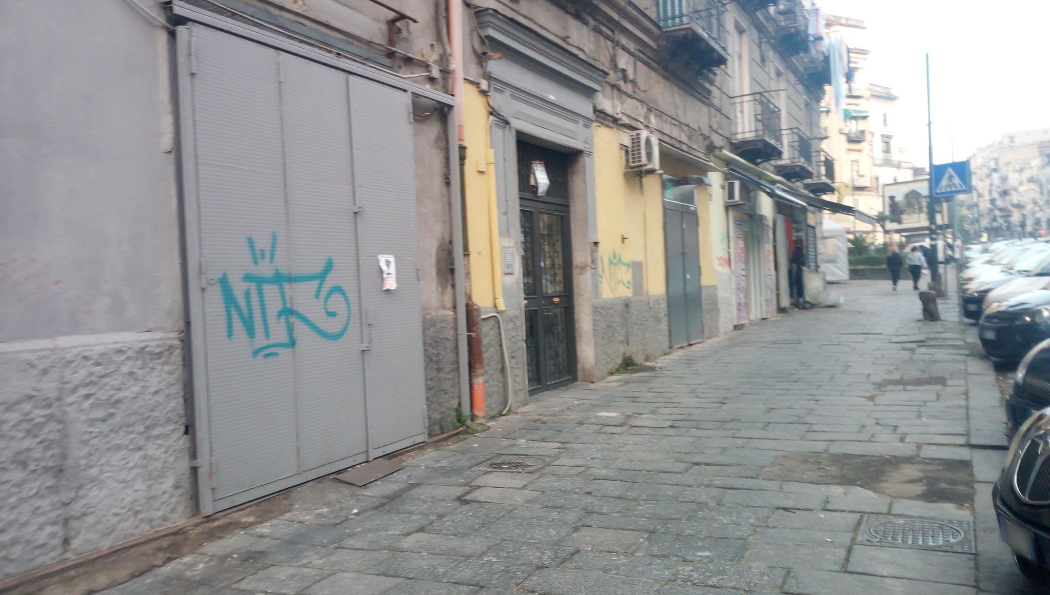 Street view near International Hotels, Naples — © davidemorale (CC BY-SA · Mapillary)