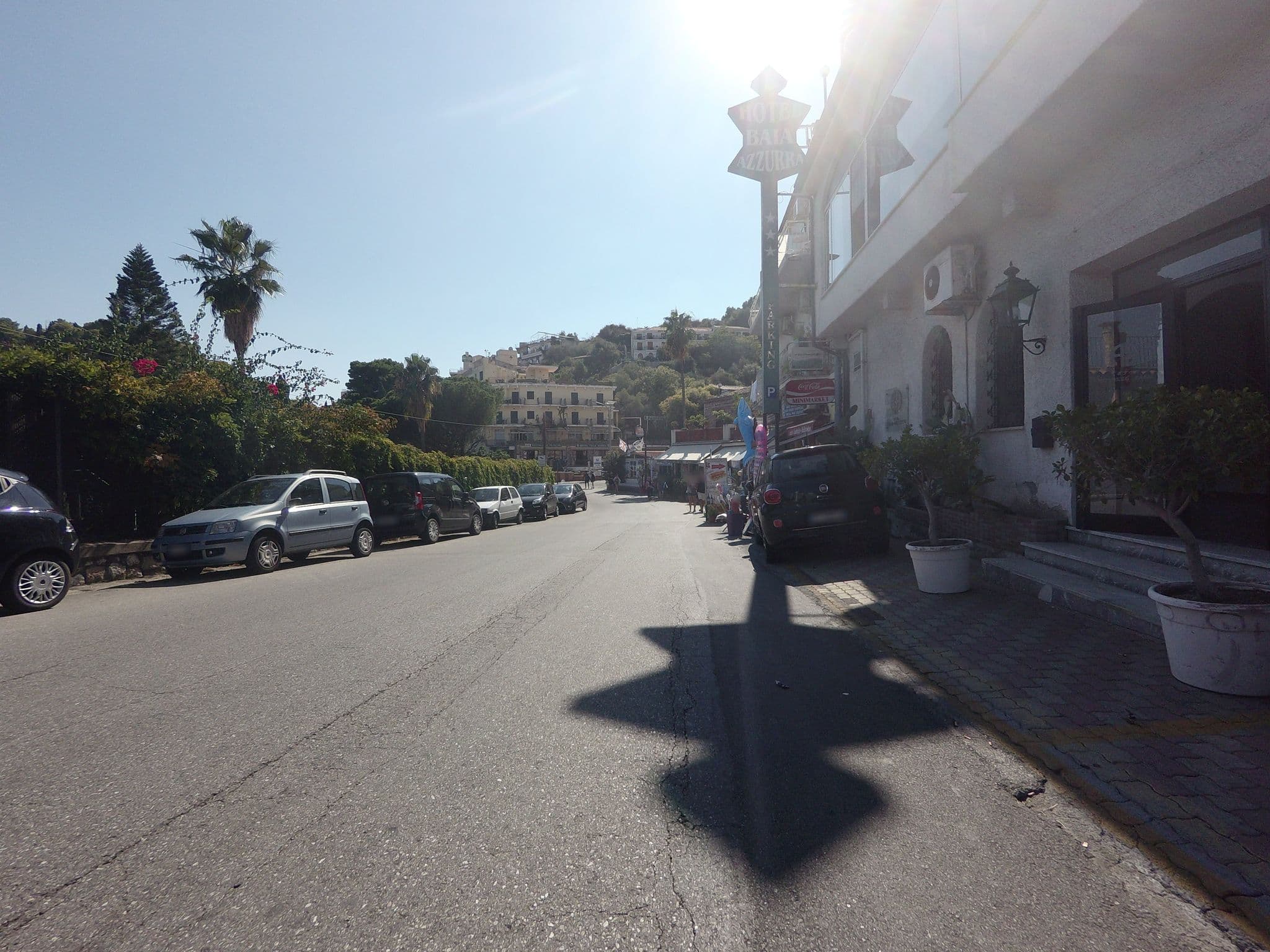 Street view near Hotel Baia Azzurra 4 stelle, Taormina — © posiki (CC BY-SA · Mapillary)