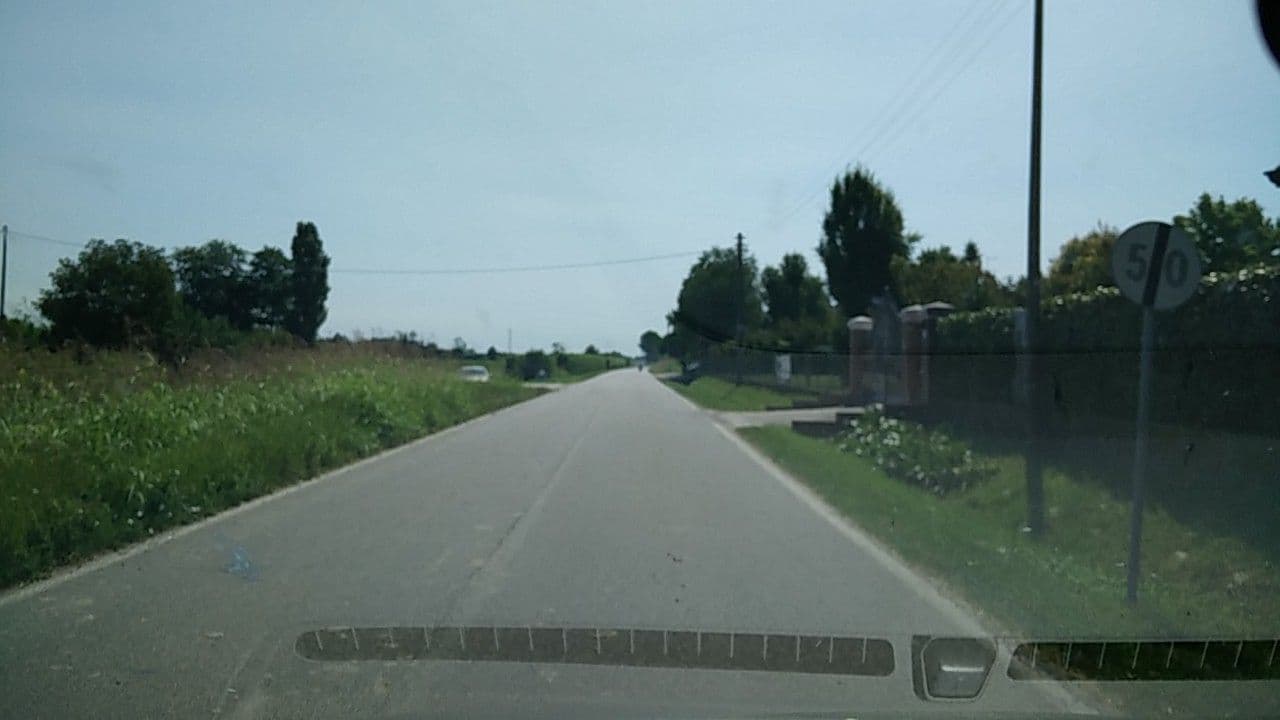 Street view near Country House Ca' Ciaran, Chiarano — © bellazambo (CC BY-SA · Mapillary)