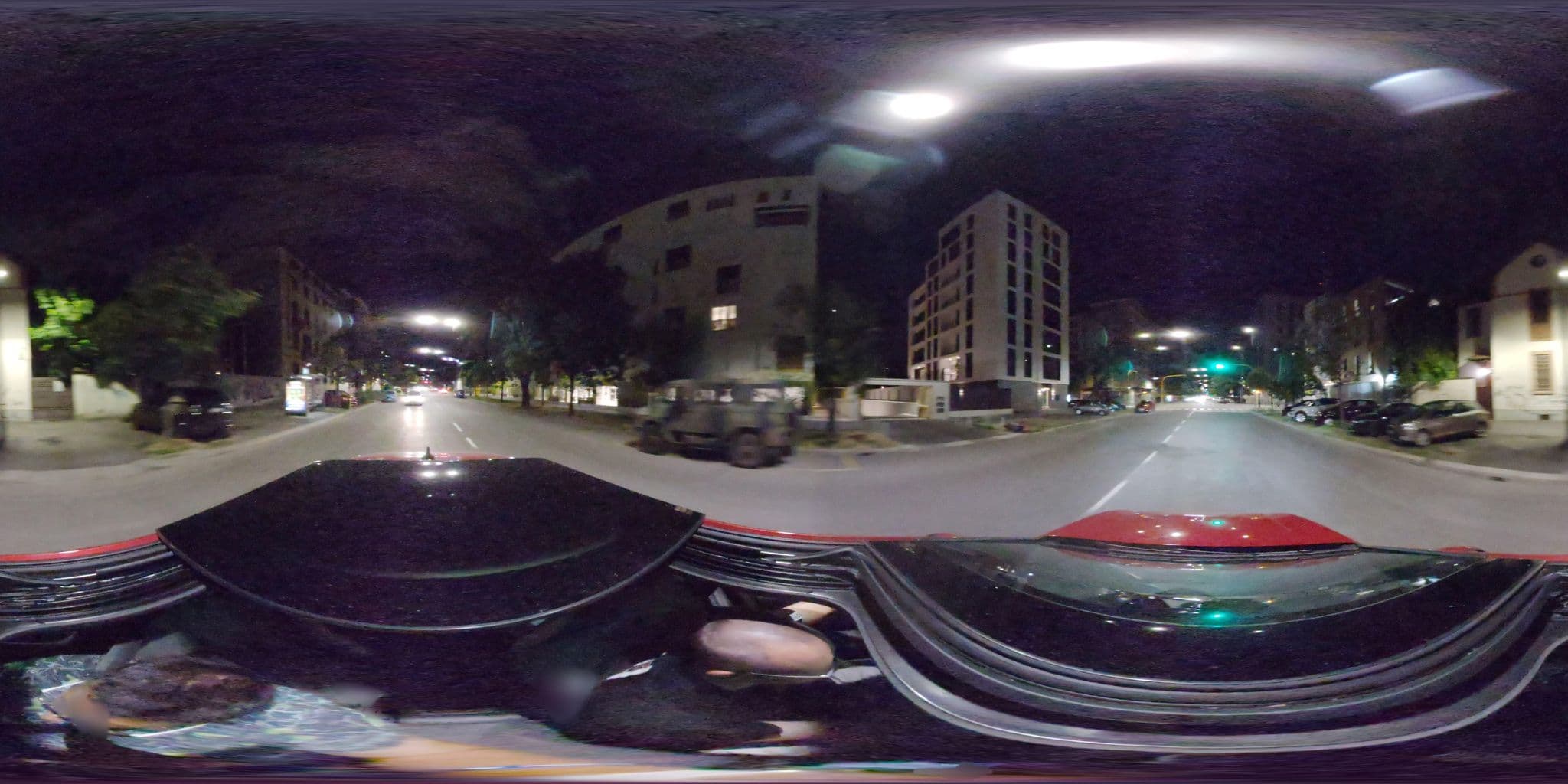 Street view near B&B HOTEL Milano Portello, Quartiere Otto — © mapconcierge (CC BY-SA · Mapillary)