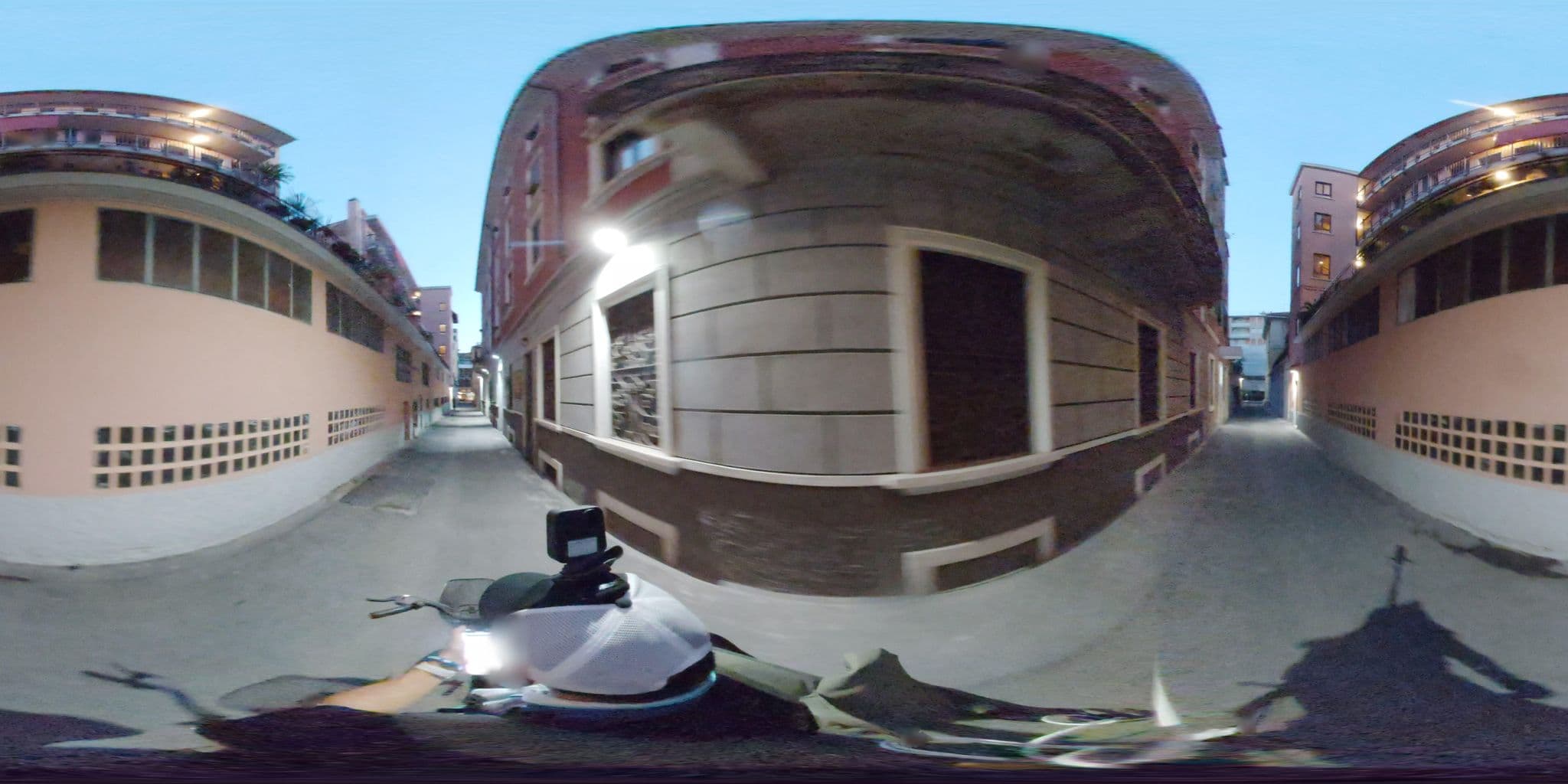 Street view near Hotel Margot, Chinatown — © mapconcierge (CC BY-SA · Mapillary)