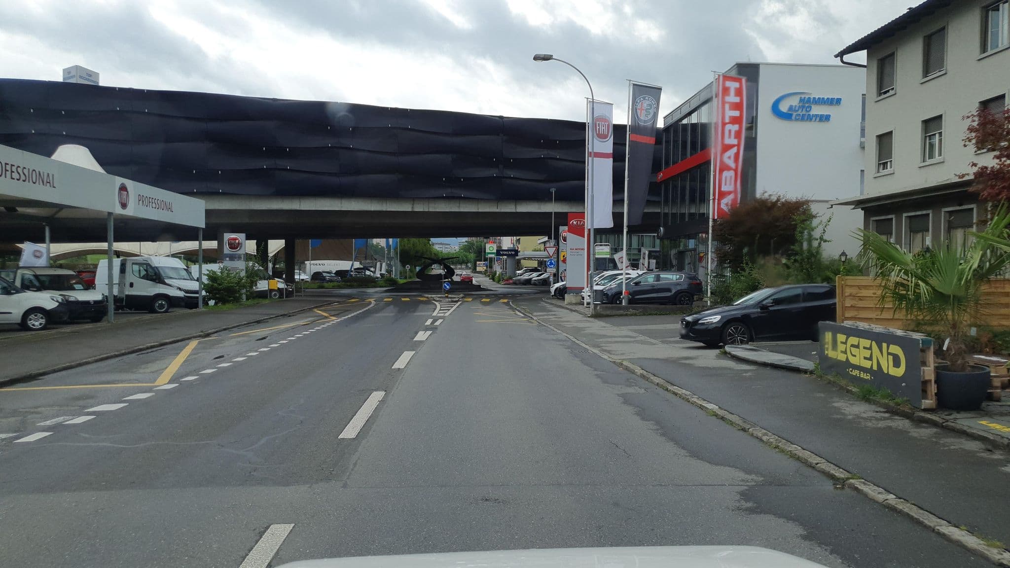 Street view near Hotel Fasan, Emmen — © strassenfeger (CC BY-SA · Mapillary)