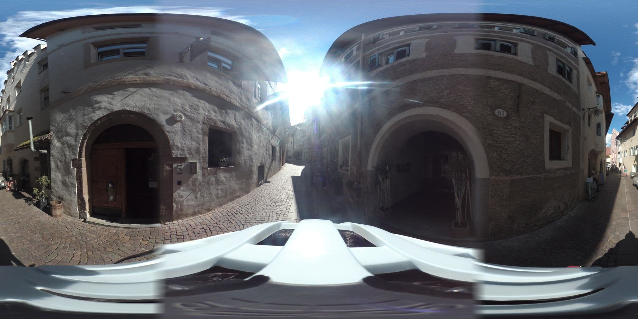 Street view near Hotel Walther von der Vogelweide, Chiusa — © giubar (CC BY-SA · Mapillary)