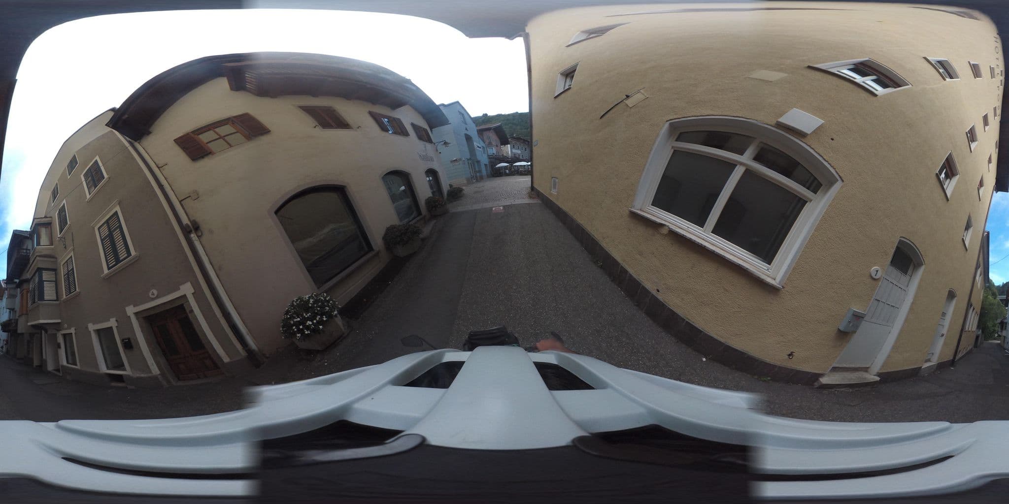 Street view near Parkhotel Post, Chiusa — © giubar (CC BY-SA · Mapillary)