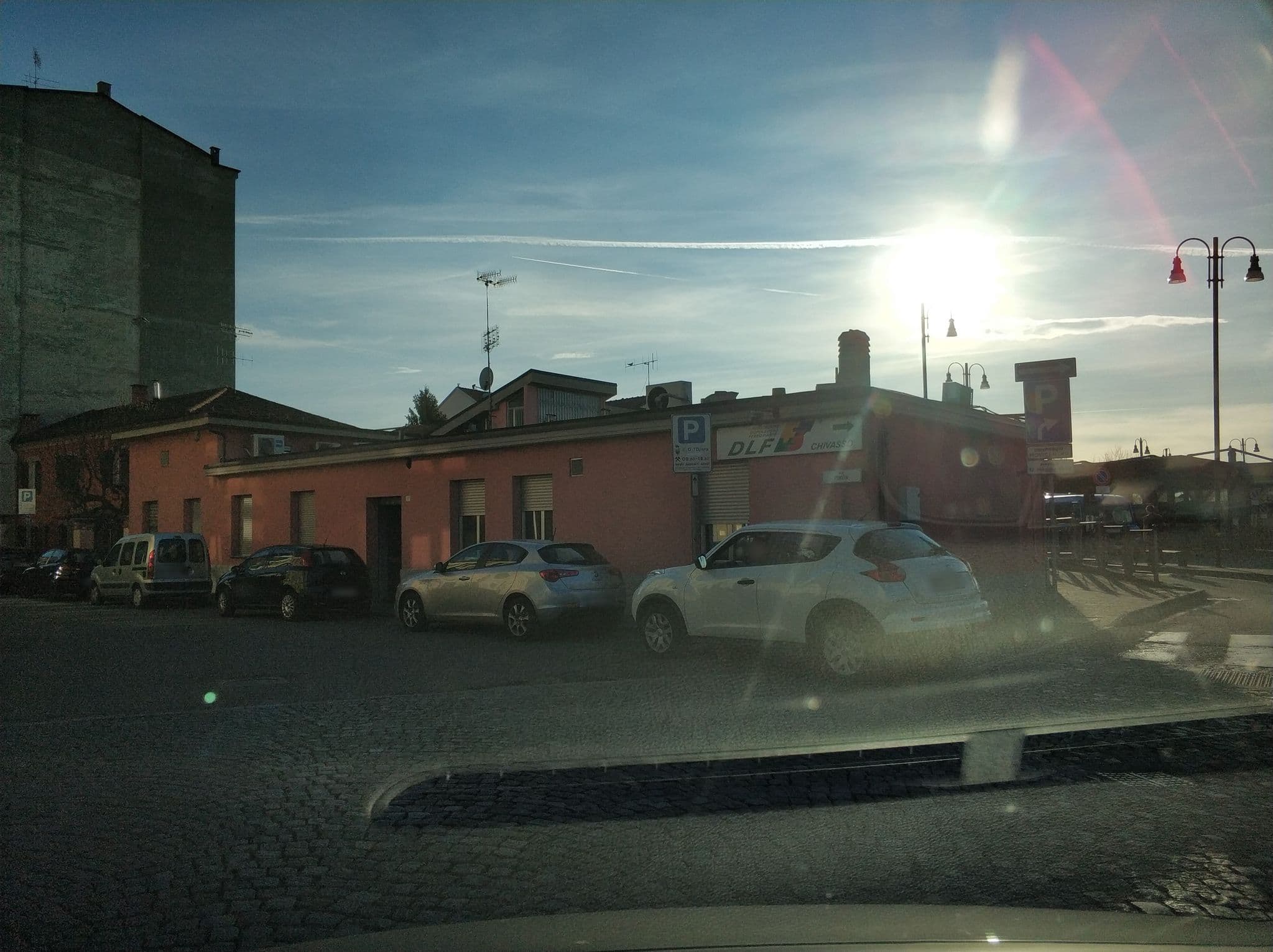 Street view near Hd guesthouse, Chivasso — © canfe (CC BY-SA · Mapillary)