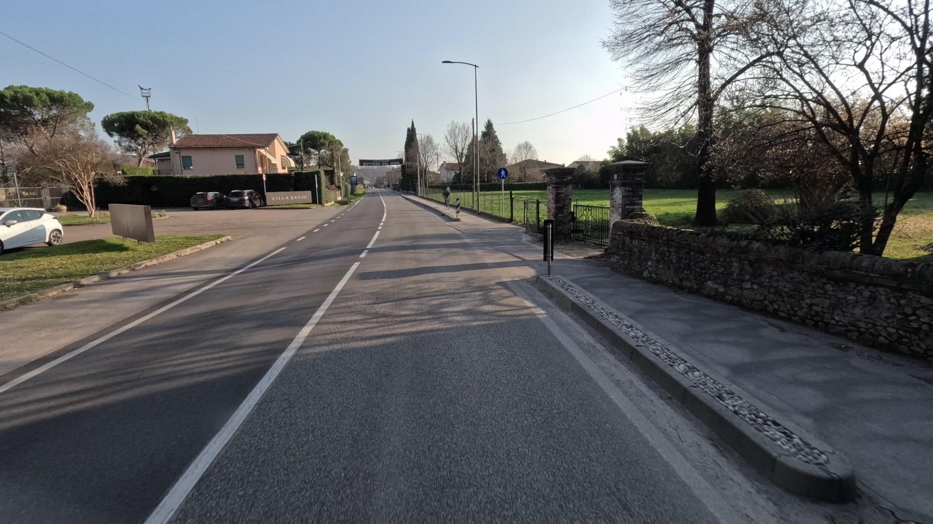 Street view near Al Bagolaro, Crocetta-Nogarè — © bct (CC BY-SA · Mapillary)