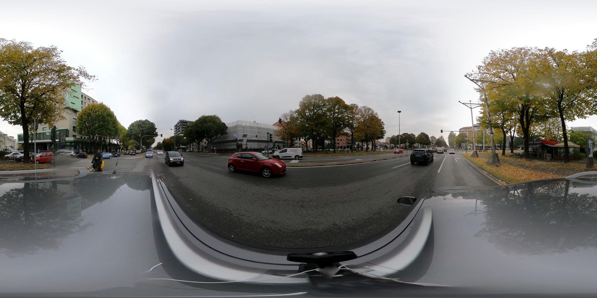 Street view near City Hotels Company Torino Srl, Pozzo Strada — © canfe (CC BY-SA · Mapillary)