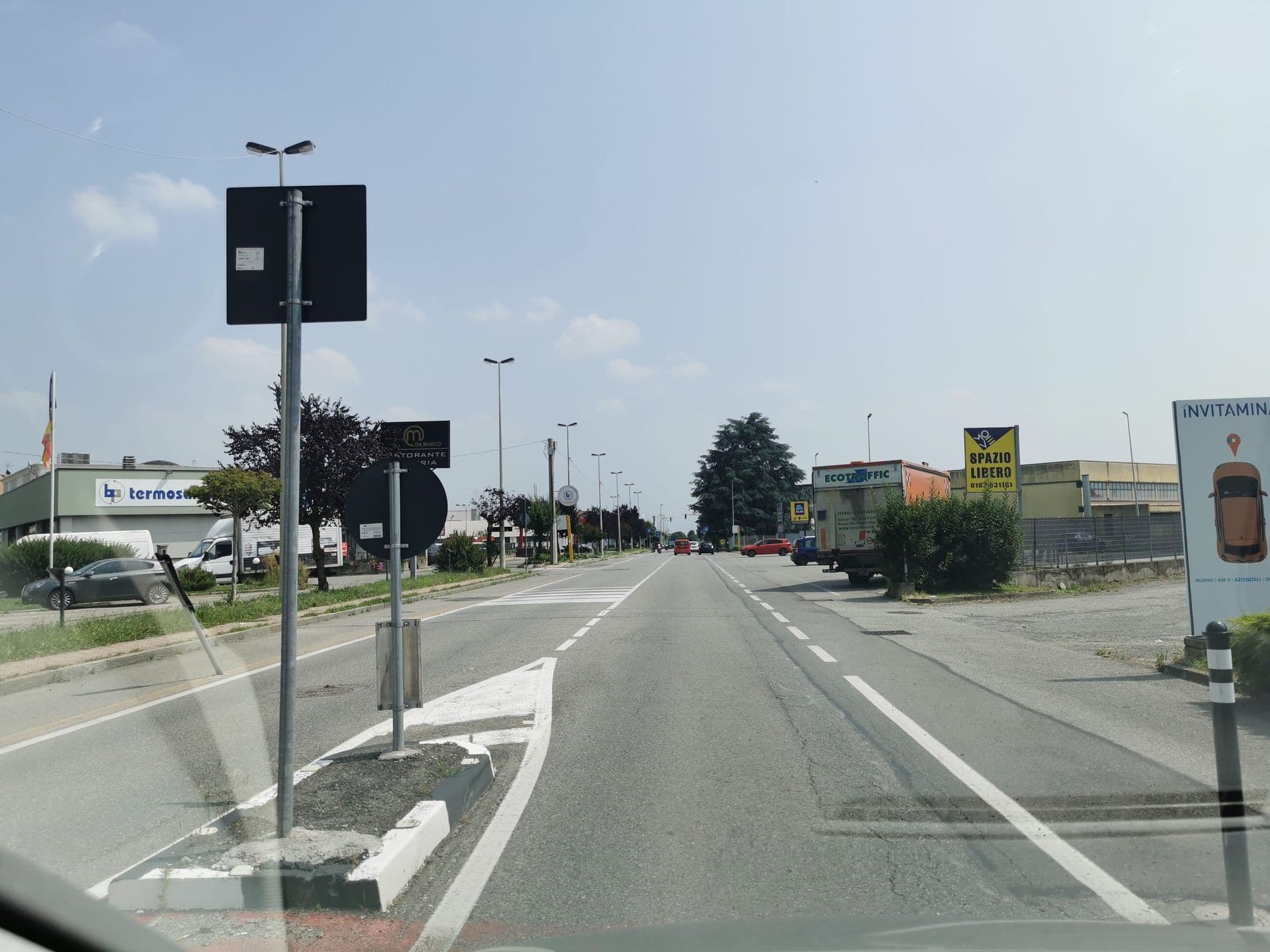 Street view near Gotha Hotel Turin Airport, Ciriè — © canfe (CC BY-SA · Mapillary)