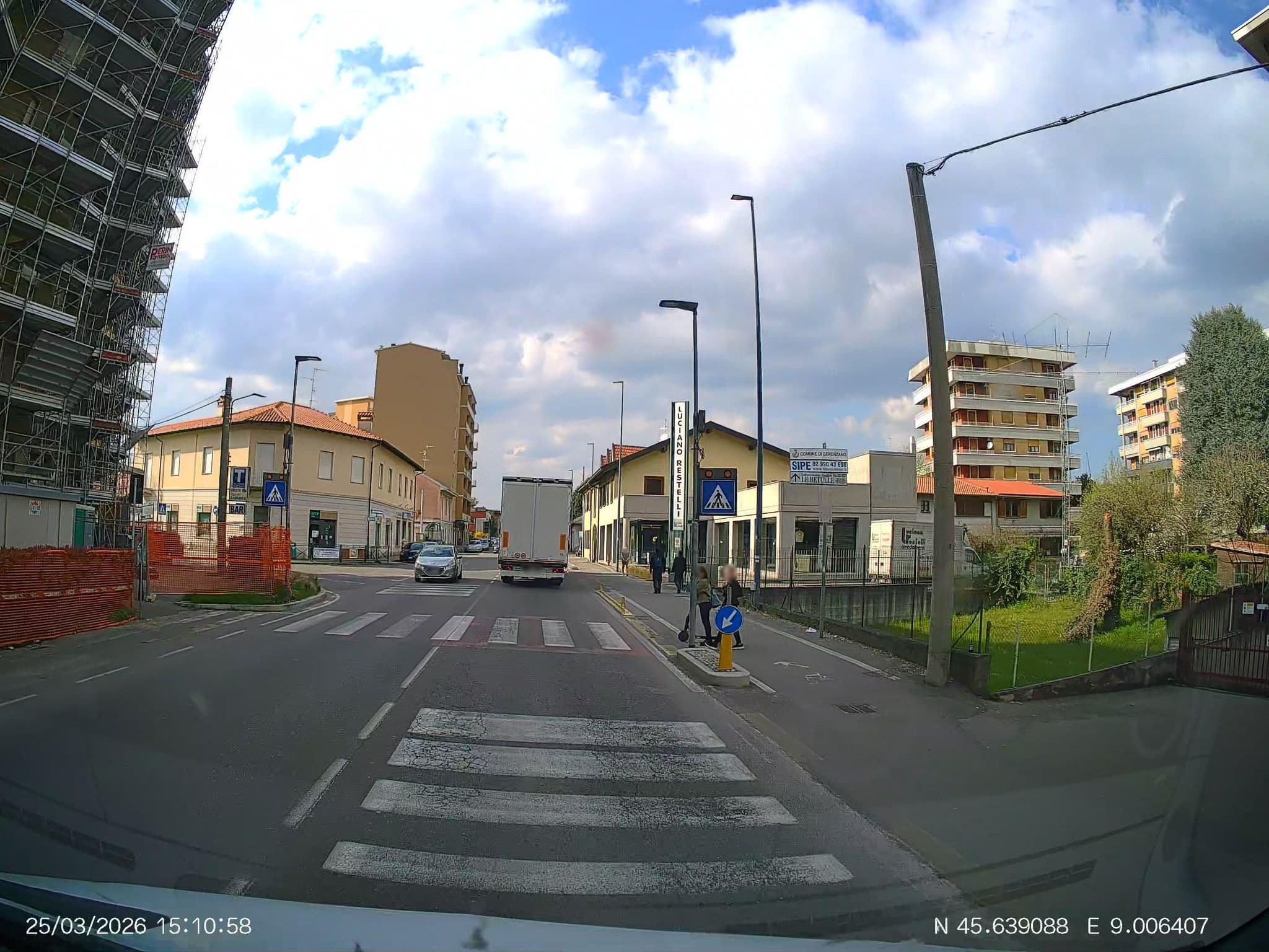 Street view near HOTEL CONCORDE FIERA, Gerenzano — © renaultgt (CC BY-SA · Mapillary)