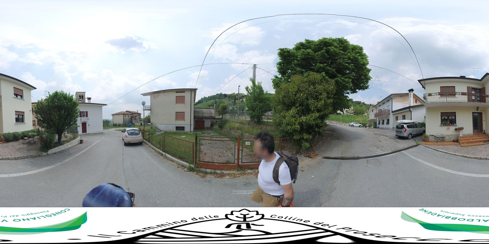 Street view near Ristorante Hotel da Tullio, Tarzo — © federicodebetto (CC BY-SA · Mapillary)