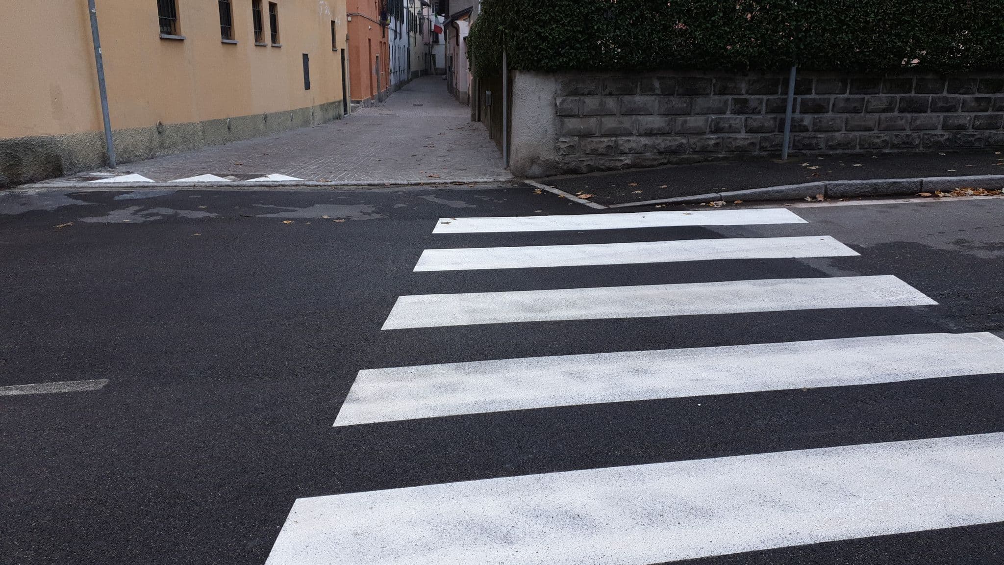 Street view near Borgo Dei Pescatori, Pescarenico — © stefaniapontgg (CC BY-SA · Mapillary)