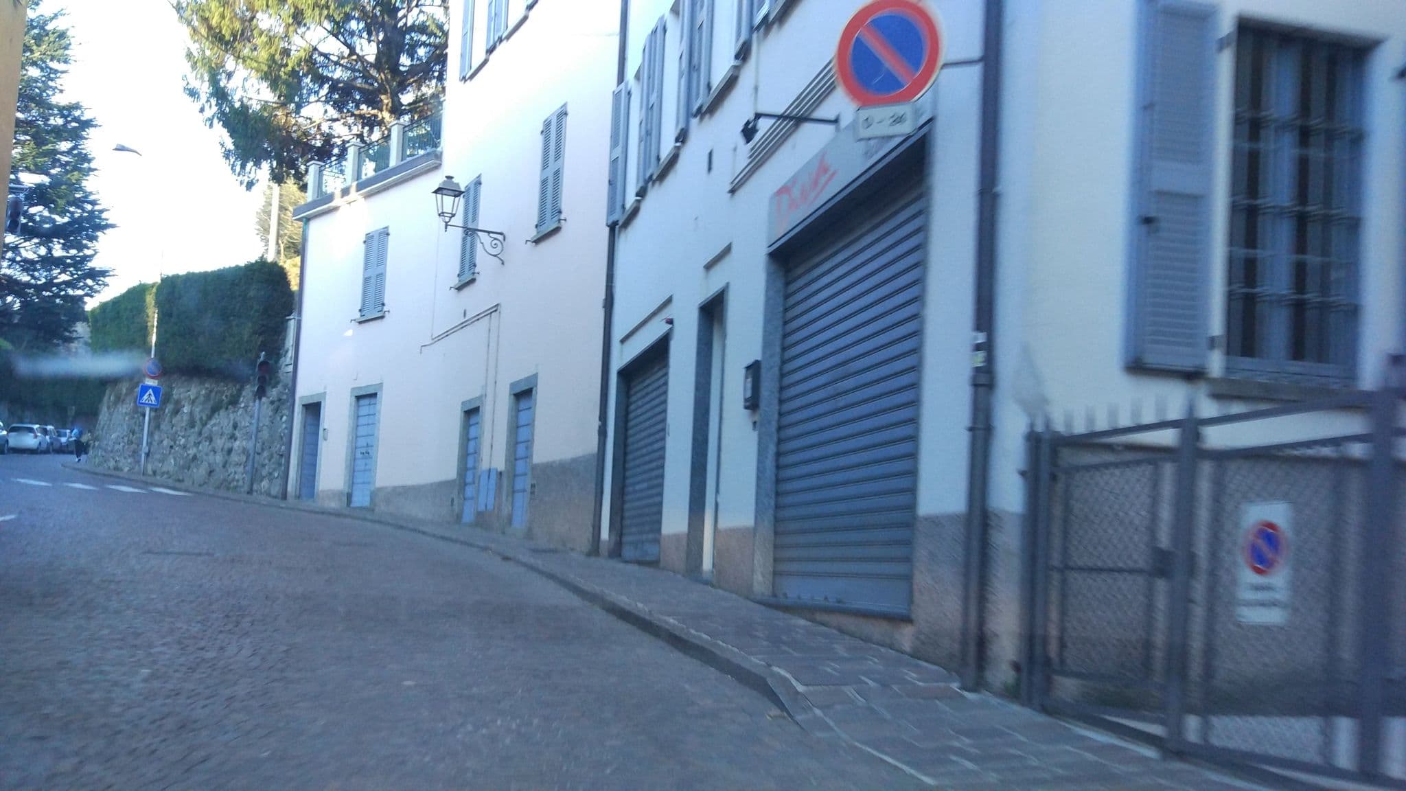 Street view near Villa Maggie, Malgrate — © maxxer (CC BY-SA · Mapillary)
