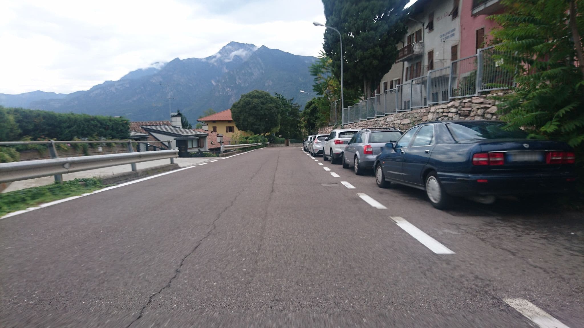 Street view near B&B Aria d’Argento, Povo — © voschix (CC BY-SA · Mapillary)