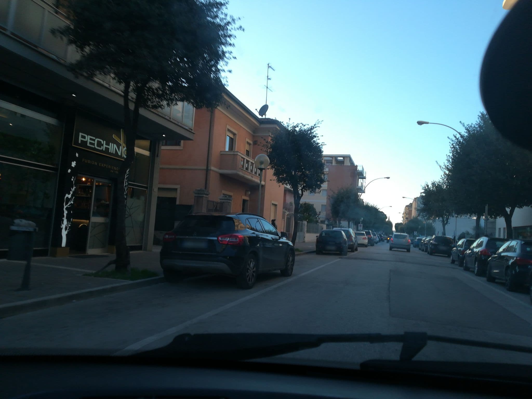 Street view near Ghibli Boutique Hotel Civitanova Marche, Civitanova Marche — © jeawrong (CC BY-SA · Mapillary)