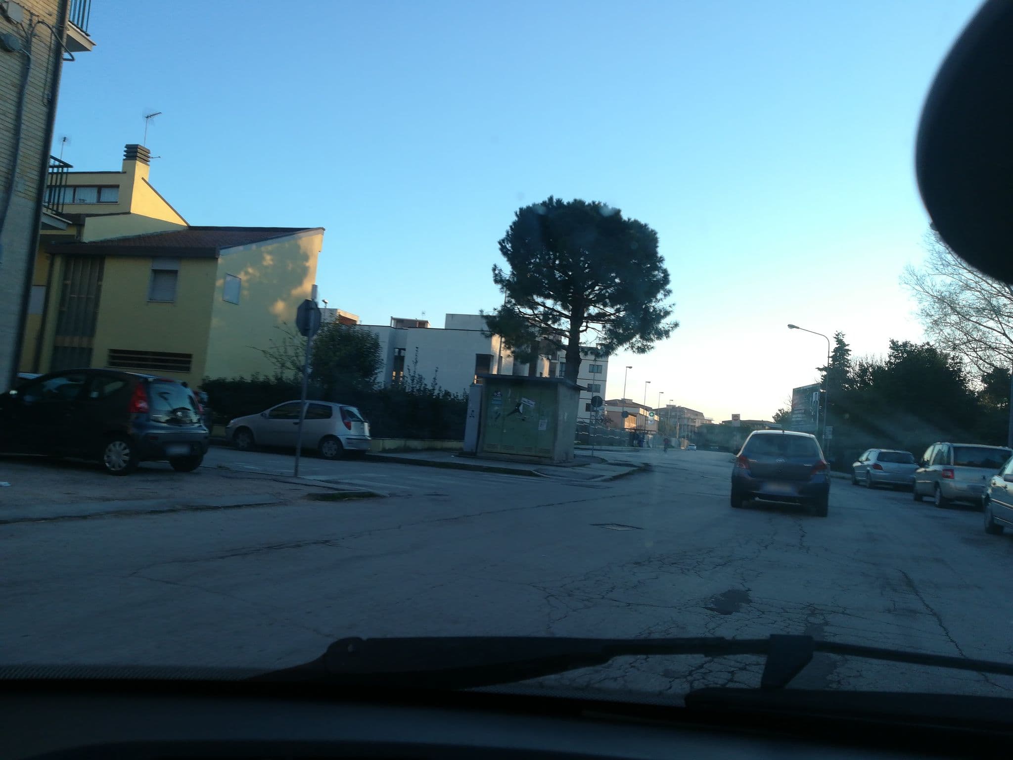 Street view near APPRODO B&B , ROOMS , PENSION, Civitanova Marche — © jeawrong (CC BY-SA · Mapillary)