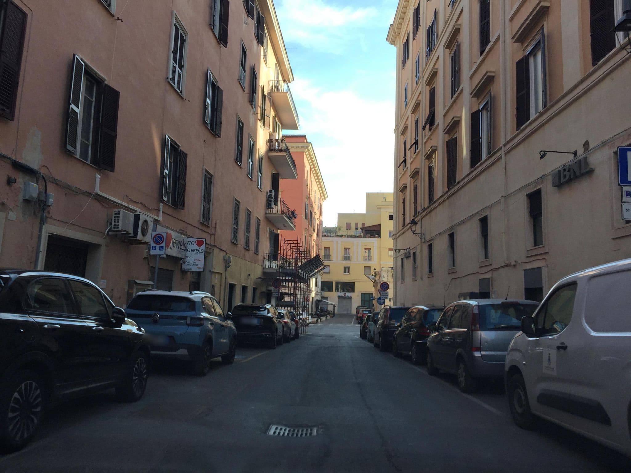 Street view near Residence Stendhal Guest House, Civitavecchia — © panbauletto (CC BY-SA · Mapillary)