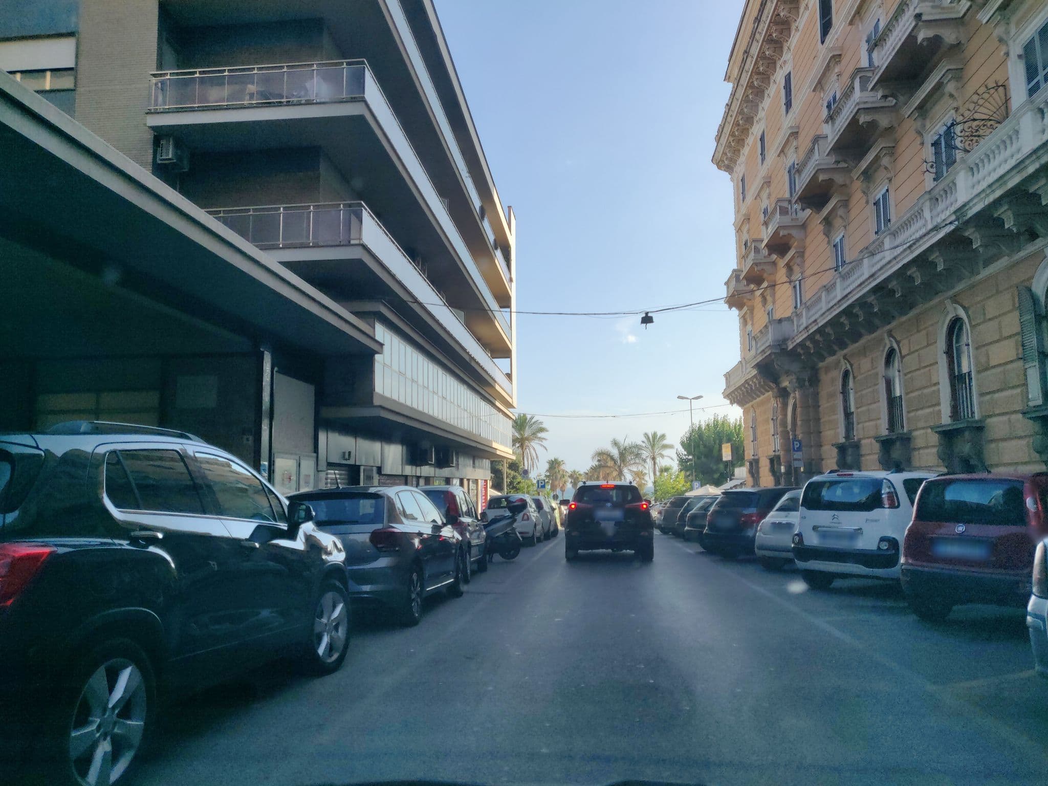 Street view near La Casa sul Mare B&B, Civitavecchia — © panbauletto (CC BY-SA · Mapillary)
