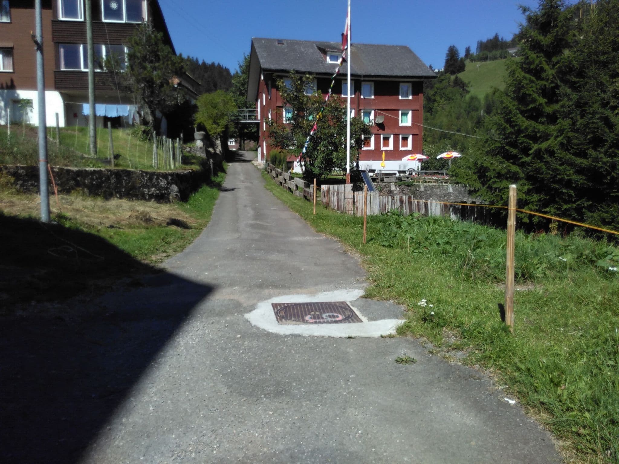 Street view near Freiämter Ferienhaus, Arth — © lto (CC BY-SA · Mapillary)