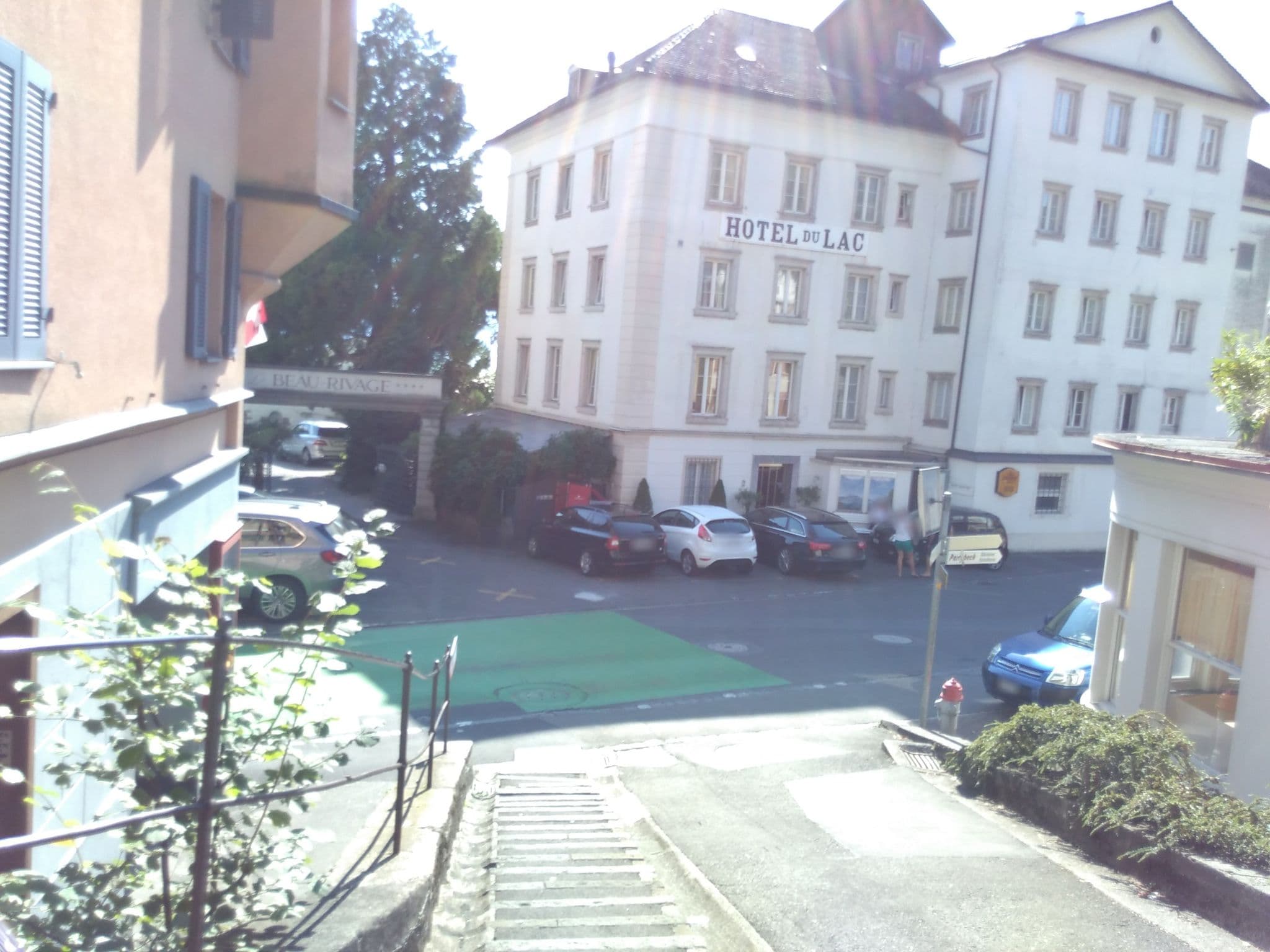 Street view near Beau Rivage, Weggis — © lto (CC BY-SA · Mapillary)