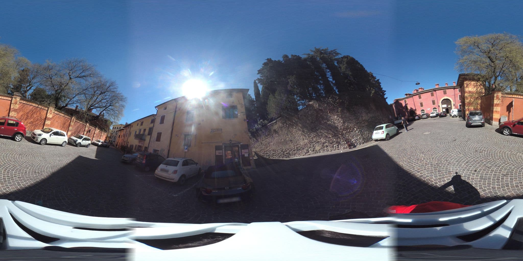 Street view near Villa Dei Cedri Spa, Colà — © giubar (CC BY-SA · Mapillary)