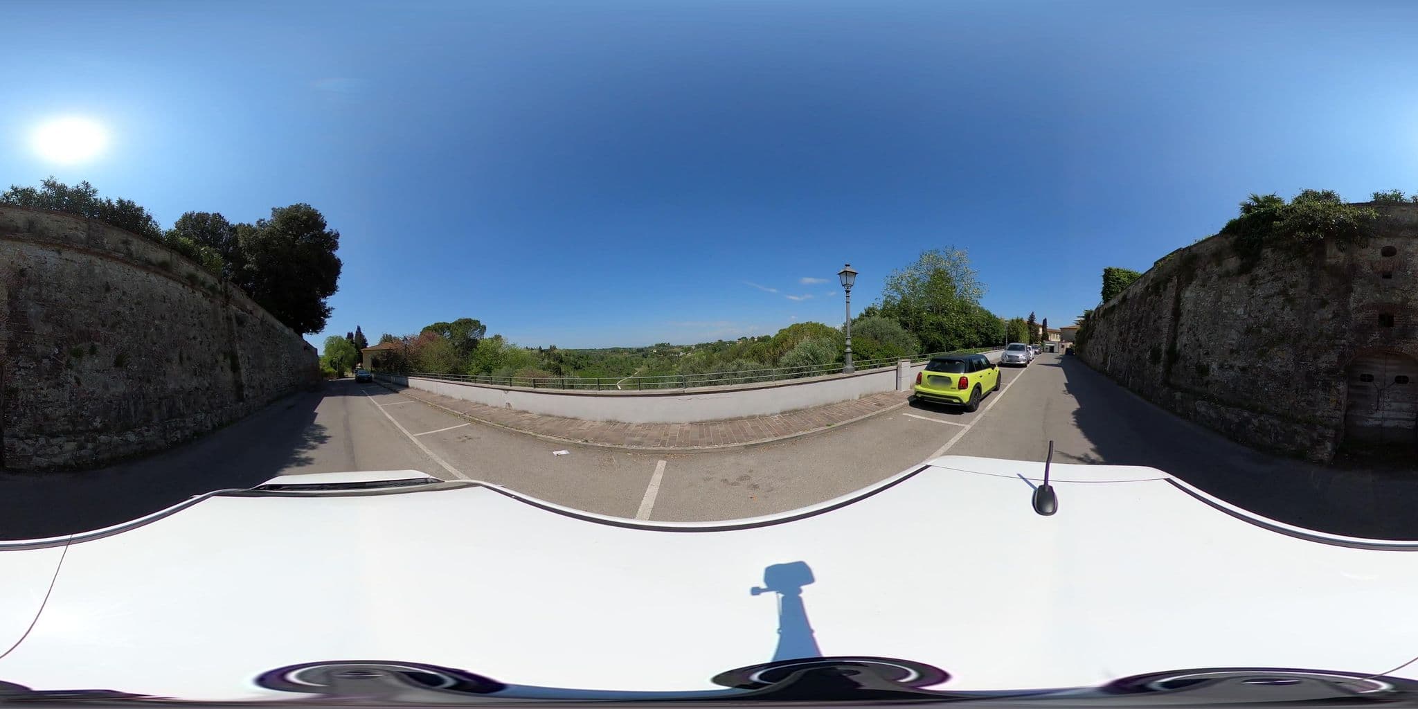 Street view near Villa Conti, Fauglia — © momix (CC BY-SA · Mapillary)