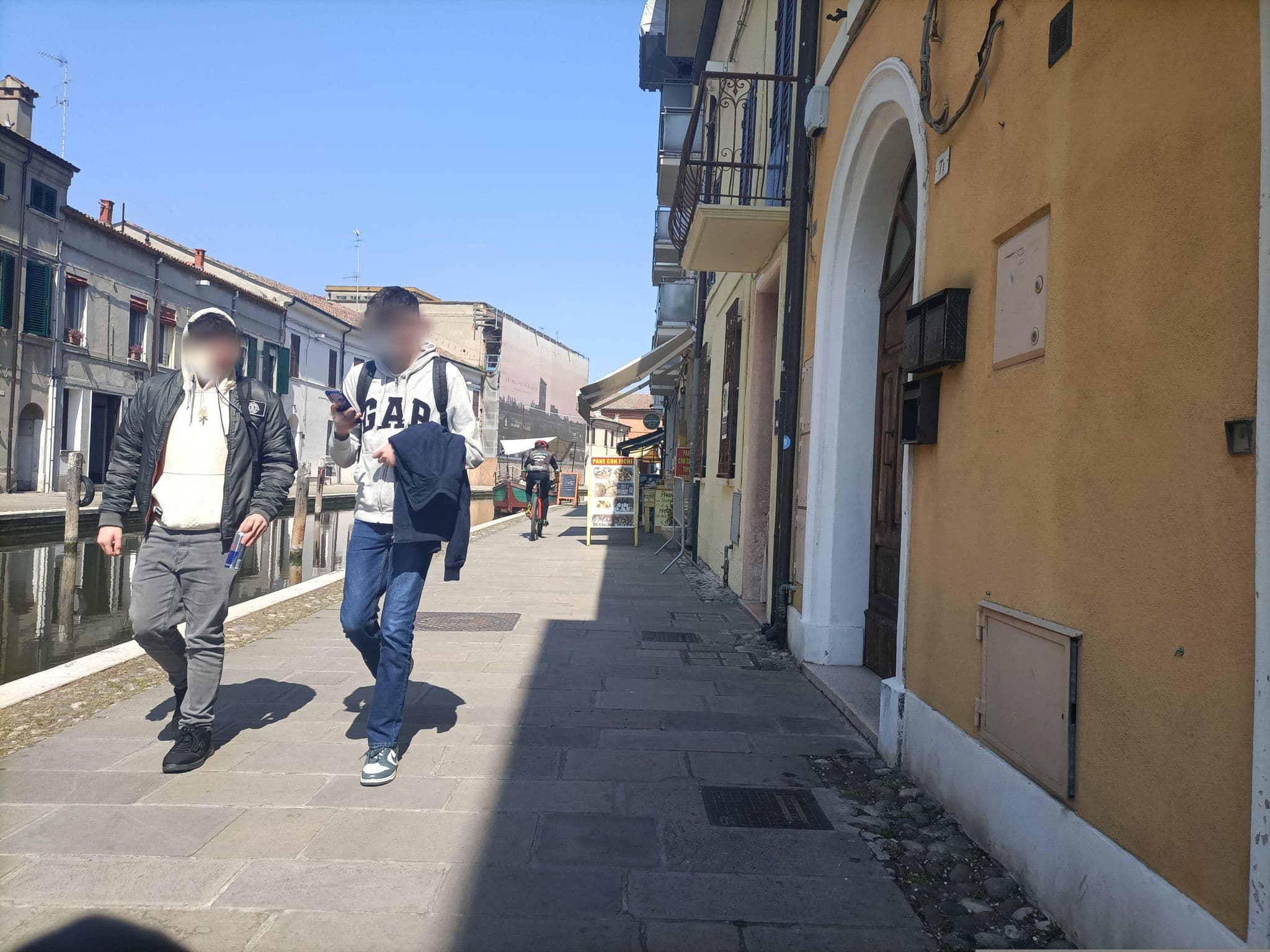 Street view near B&b Esclusive SPA Suite Comacchio, Comacchio — © BenveMap (CC BY-SA · Mapillary)