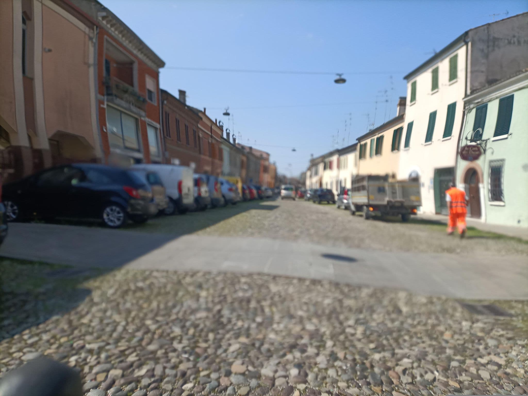 Street view near La corte dei Ducati, Comacchio — © BenveMap (CC BY-SA · Mapillary)