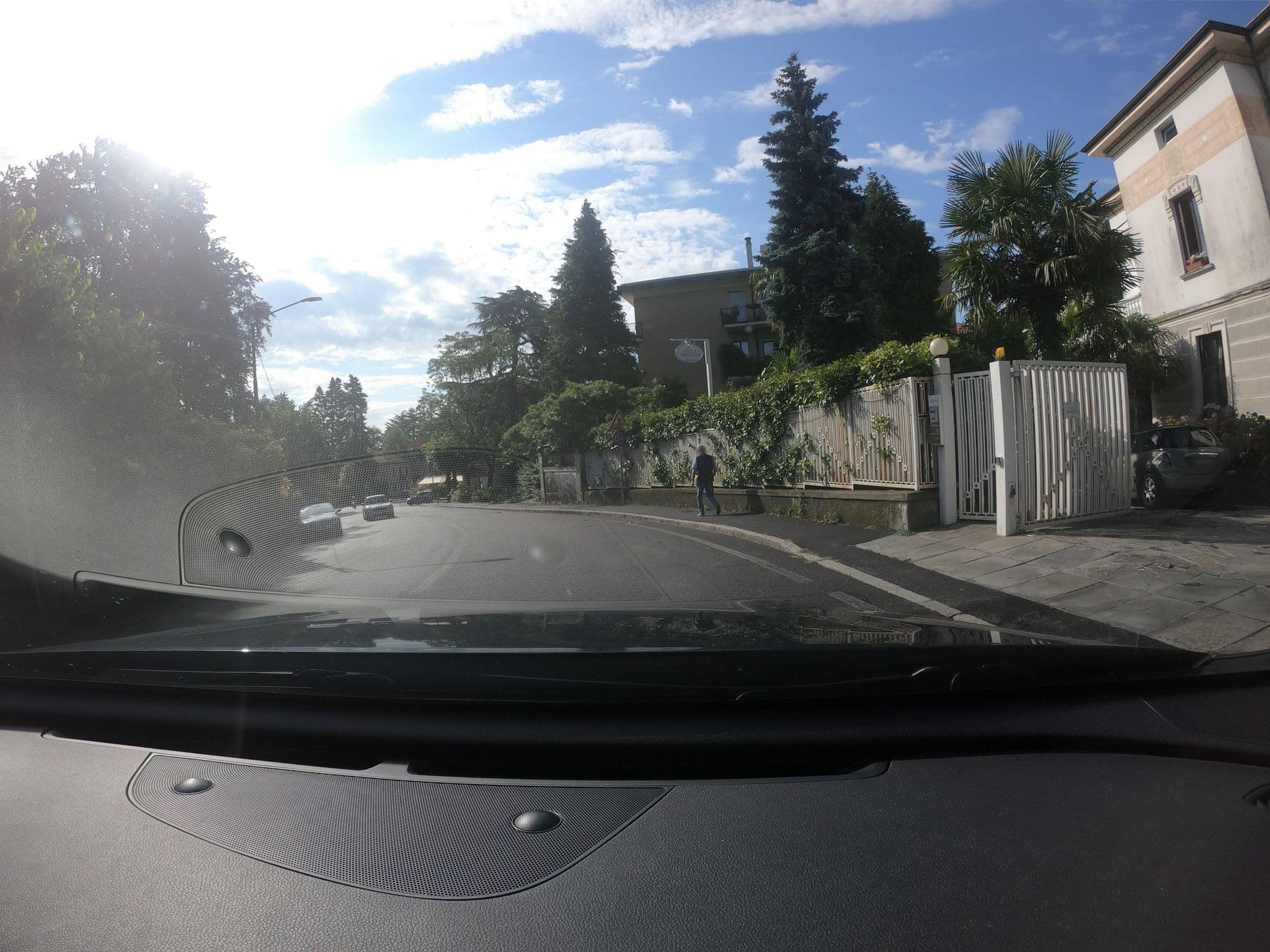Street view near B&B Villa Adriana Varese, Casciago — © lorenzostucchi (CC BY-SA · Mapillary)