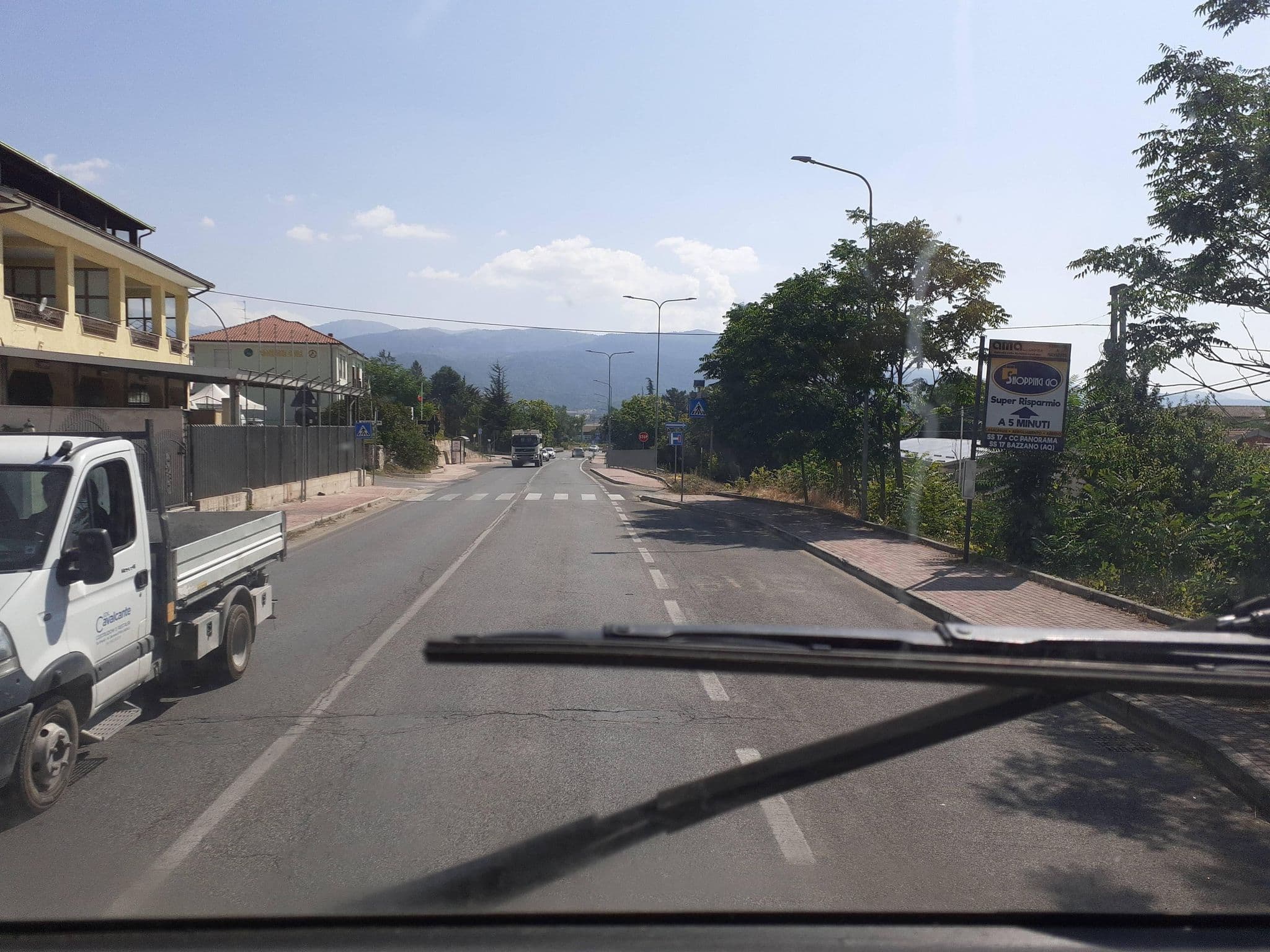 Street view near Casa Guerrino, Progetto Case Bazzano — © gioralex (CC BY-SA · Mapillary)