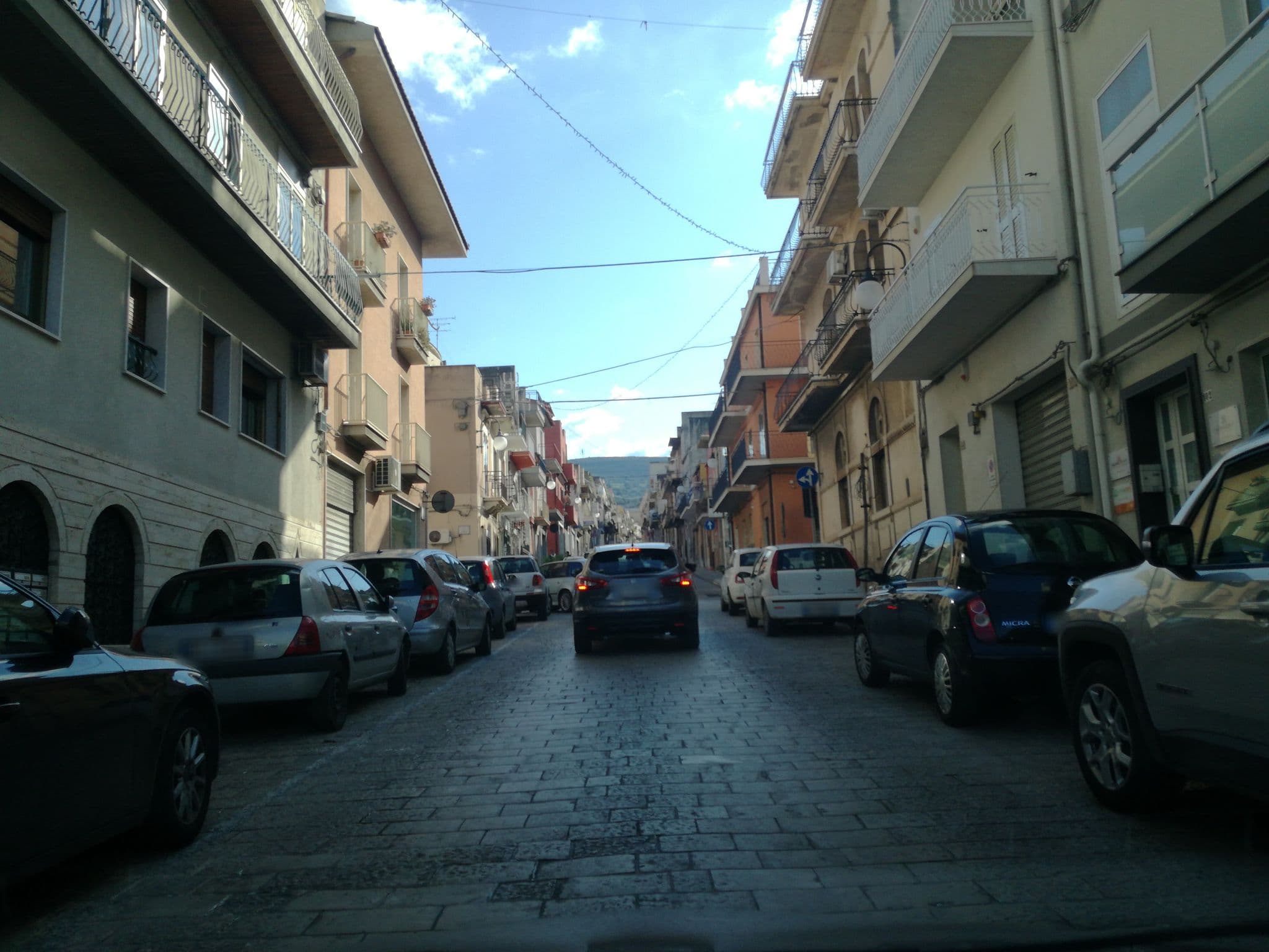 Street view near la TerrazzaSPA B&B, Comiso — © aury88 (CC BY-SA · Mapillary)