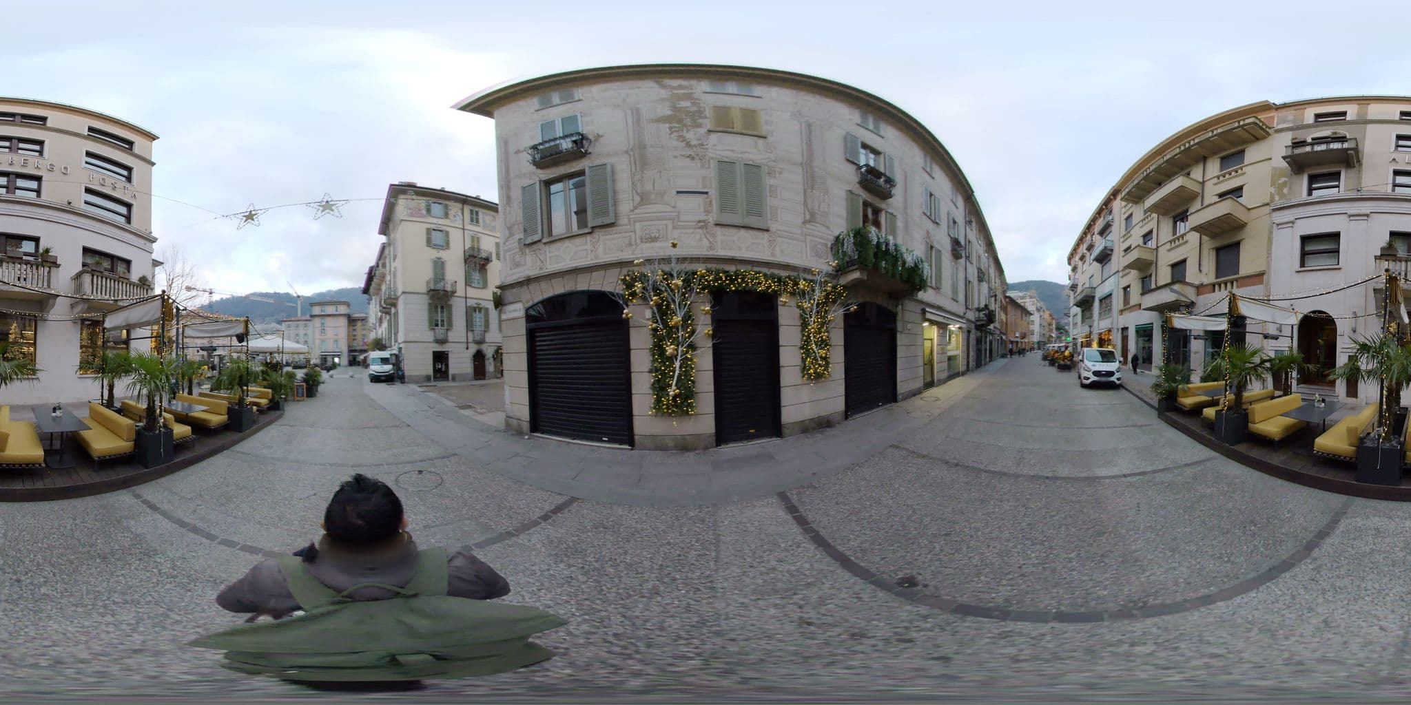 Street view near Lariohotels Spa, Como — © mapconcierge (CC BY-SA · Mapillary)