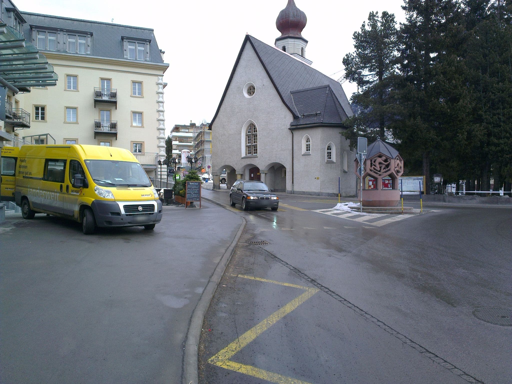 Street view near Hotel Seehof Davos, Davos — © jesolem (CC BY-SA · Mapillary)