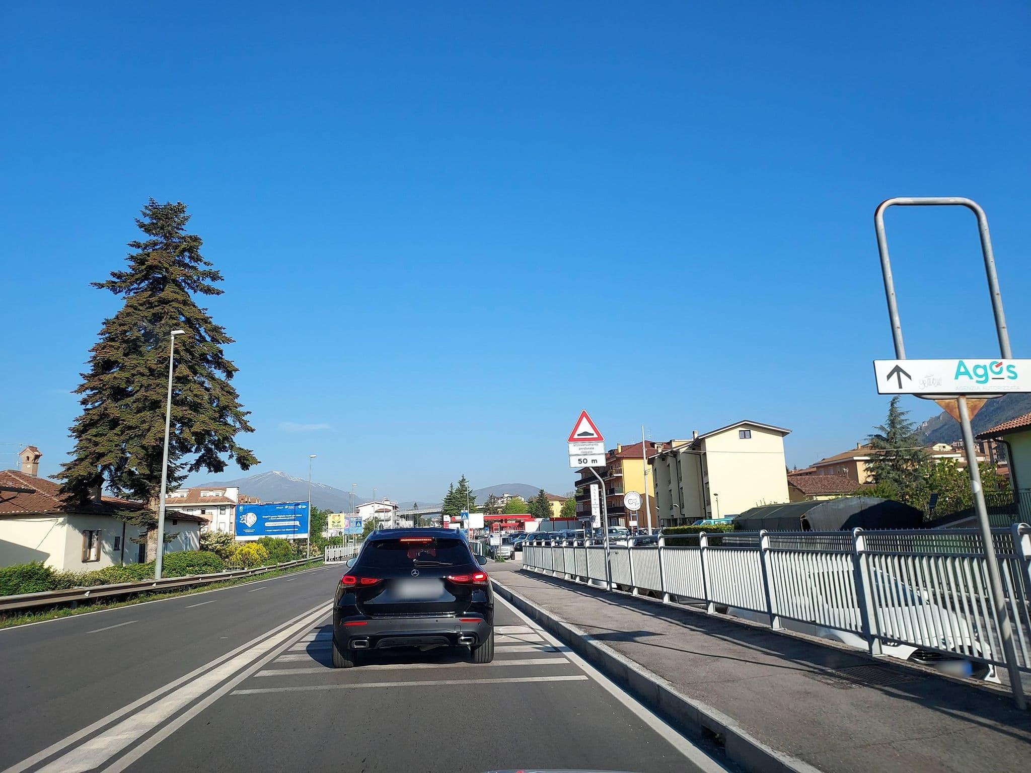 Street view near B&B Camaga, Coppito — © odiug (CC BY-SA · Mapillary)
