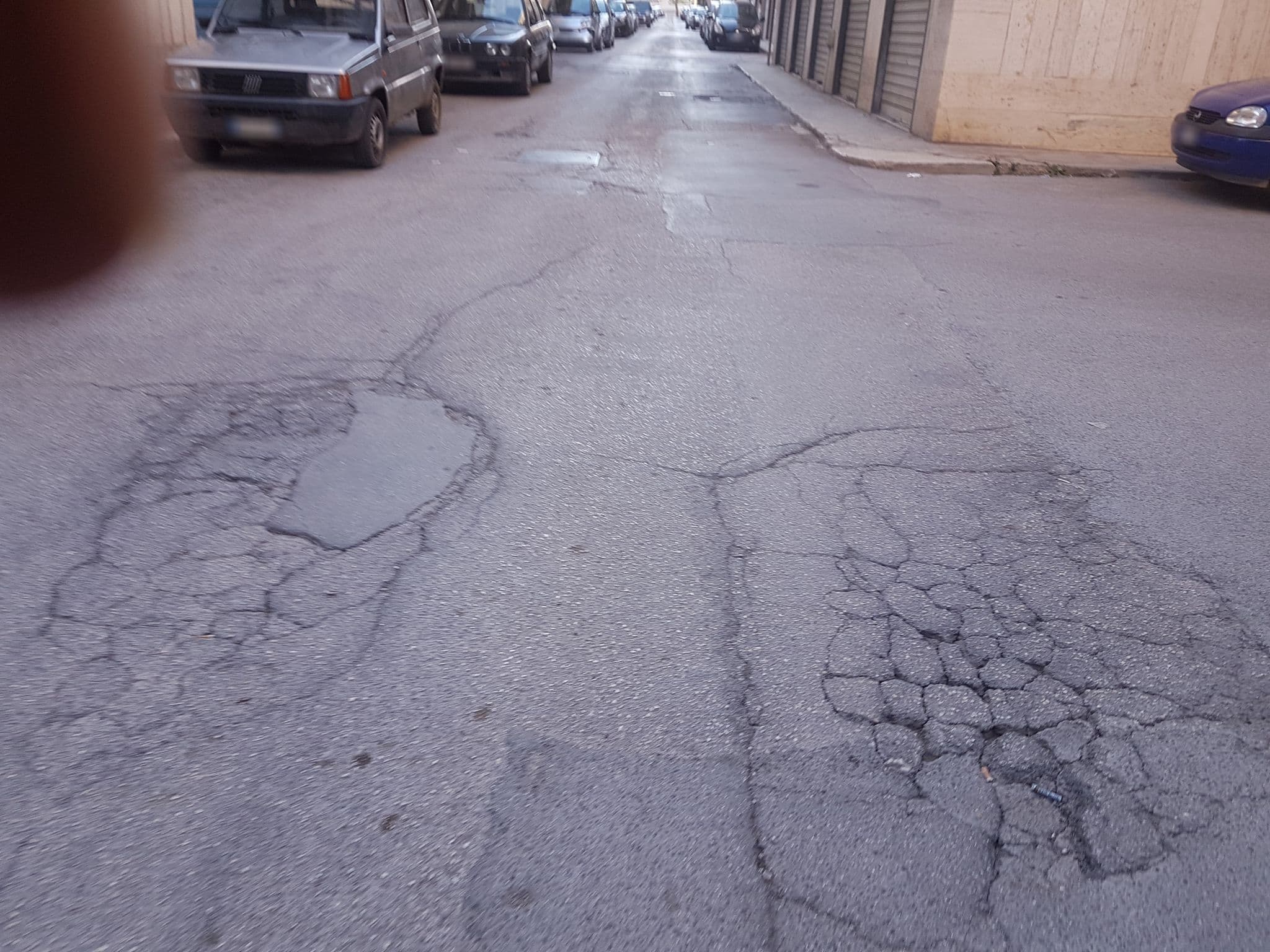 Street view near B&B Casa di Mamma, Corato — © nouvestrade (CC BY-SA · Mapillary)